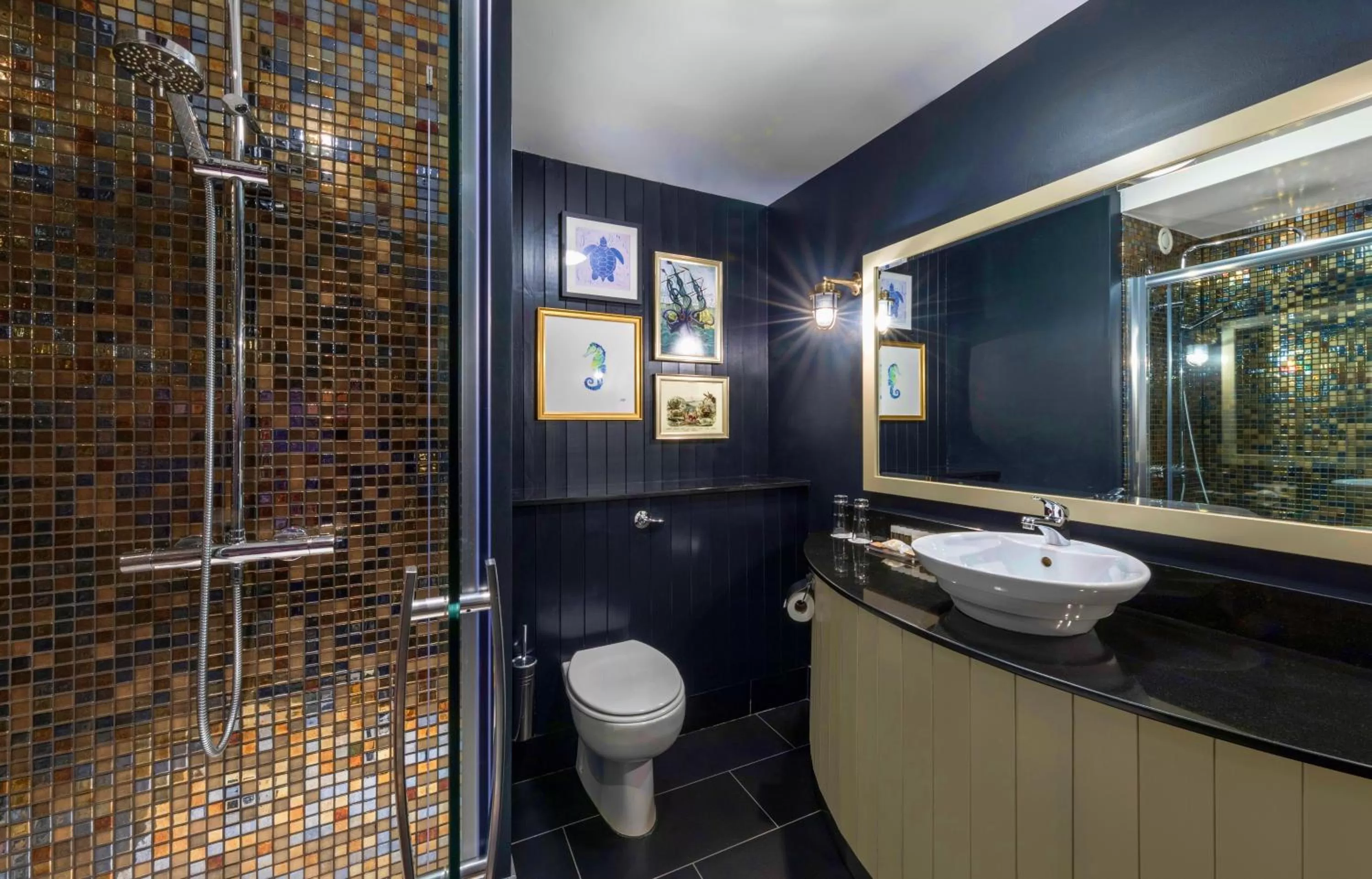 Bathroom in Garryvoe Hotel