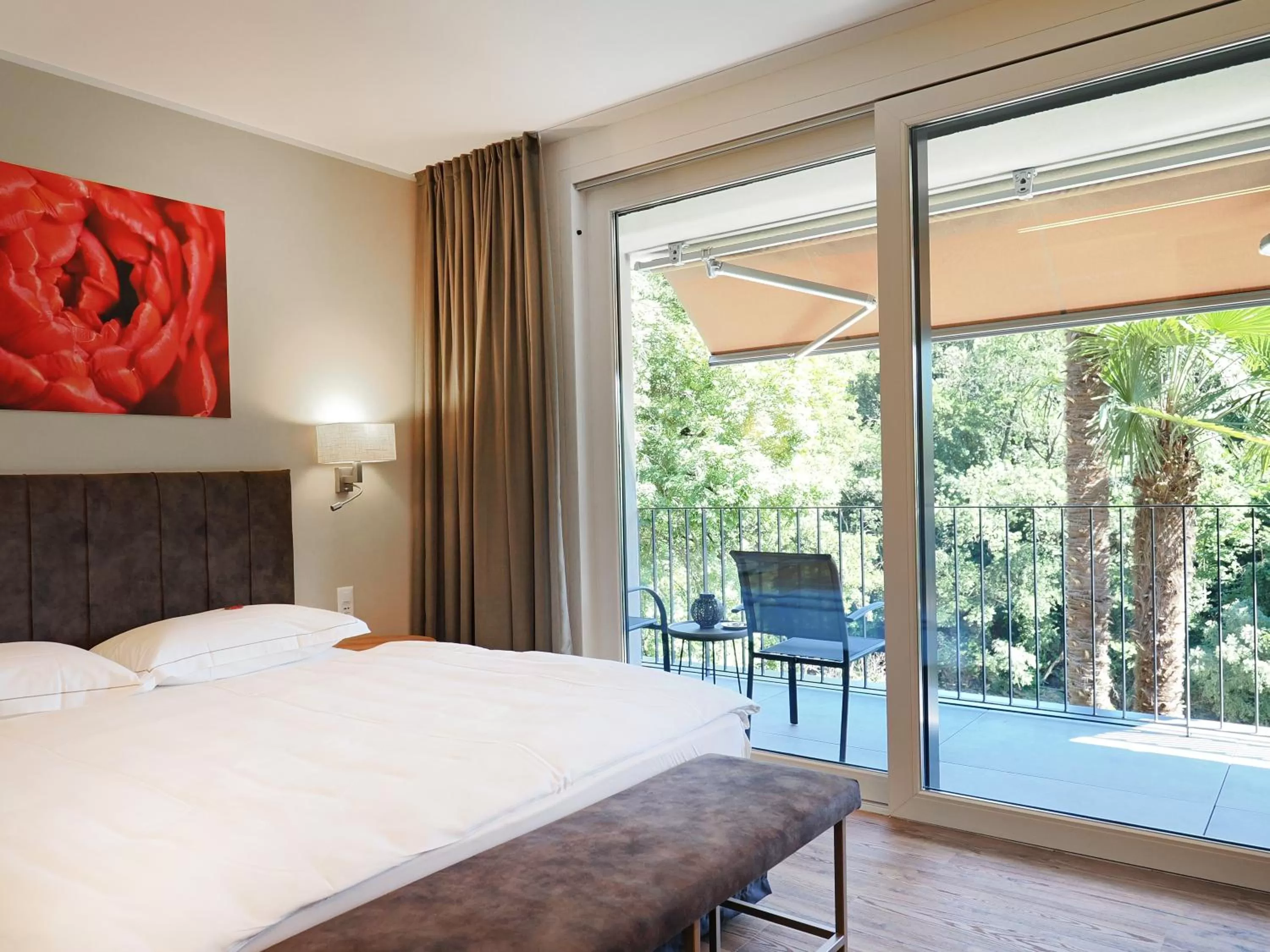 View (from property/room) in Charme Hotel Ristorante Tre Terre