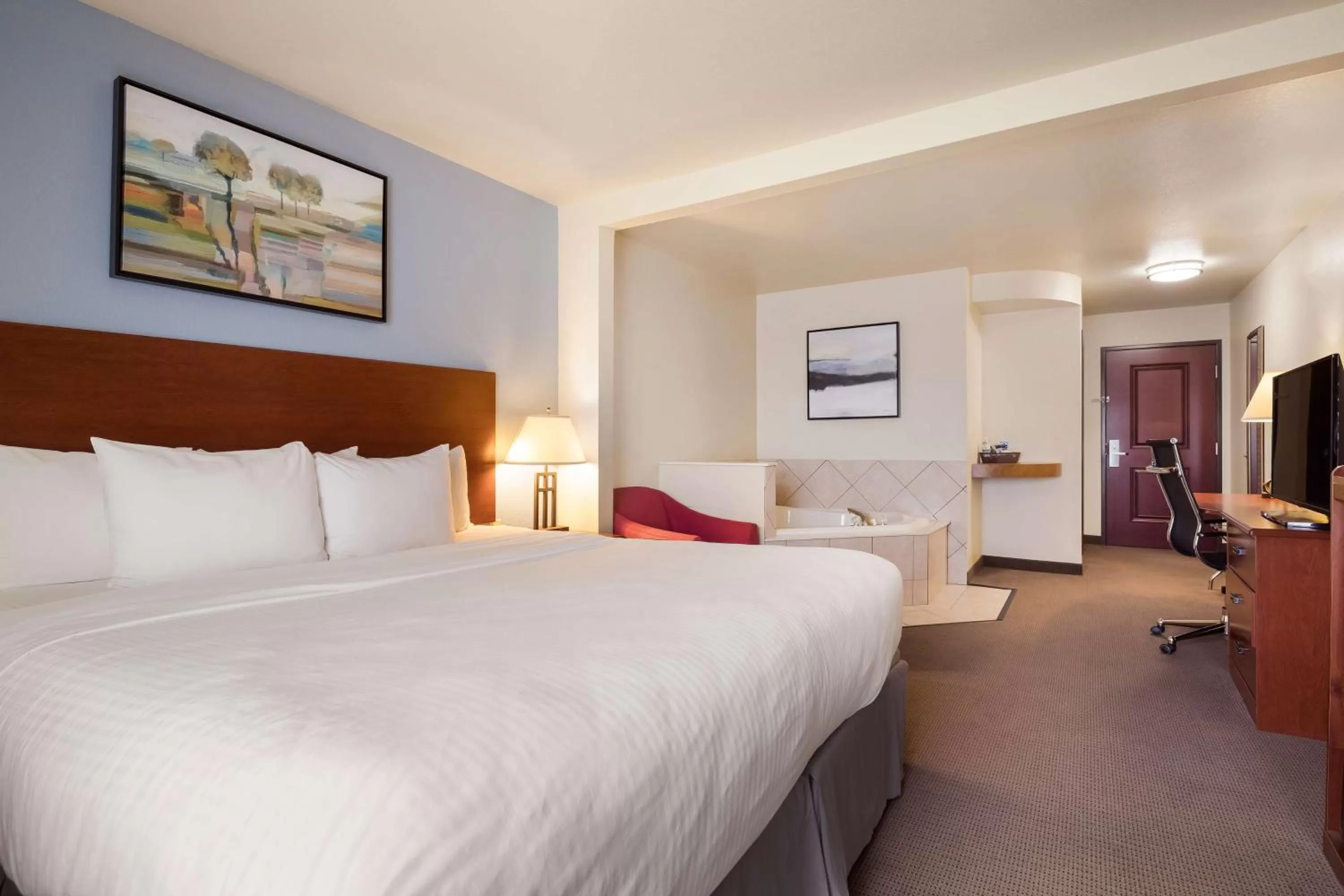 Bedroom, Bed in Best Western Coffeyville Central Business District Inn and Suites