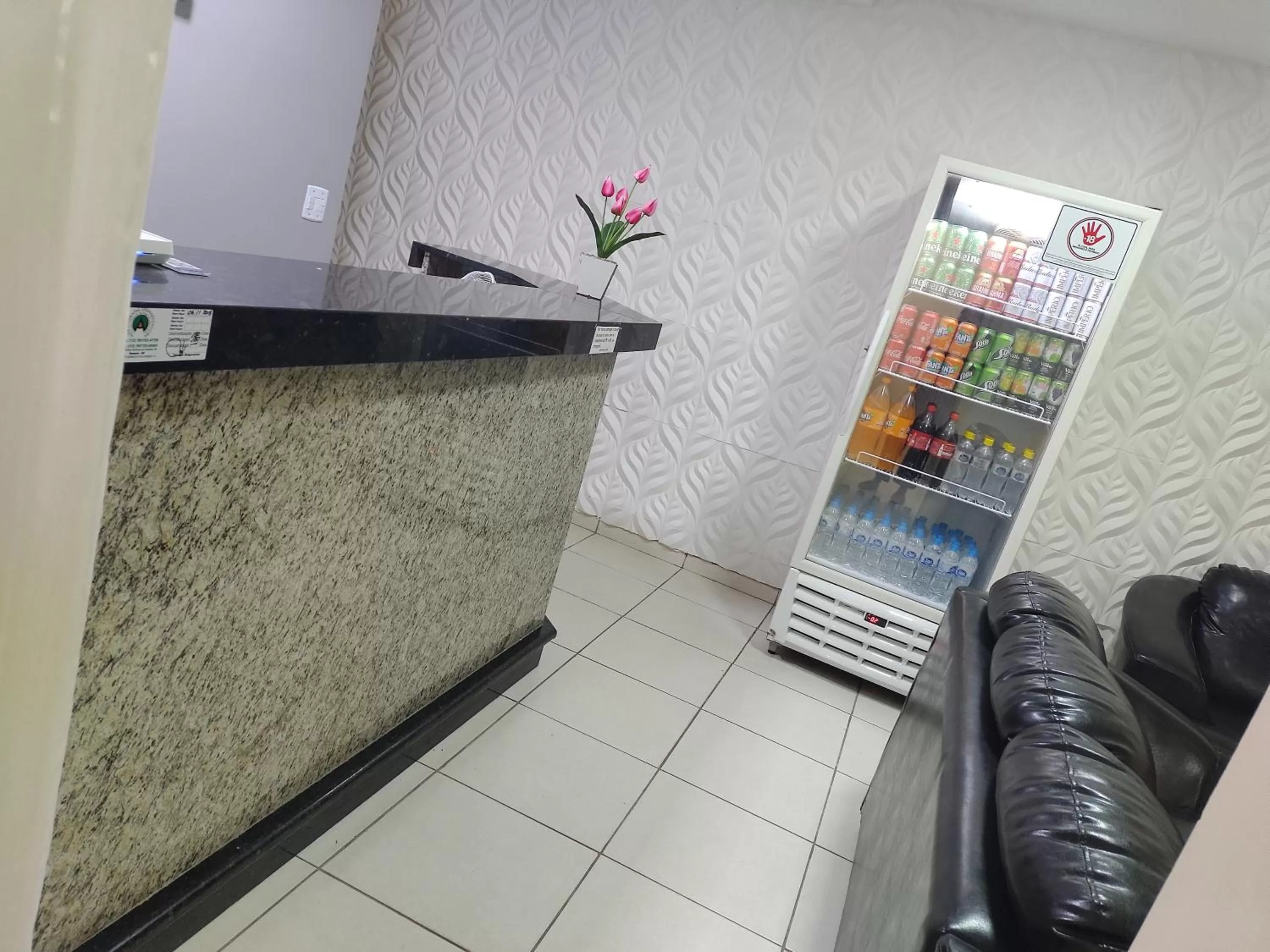 Lobby or reception, Lobby/Reception in Pousada Bella Vista