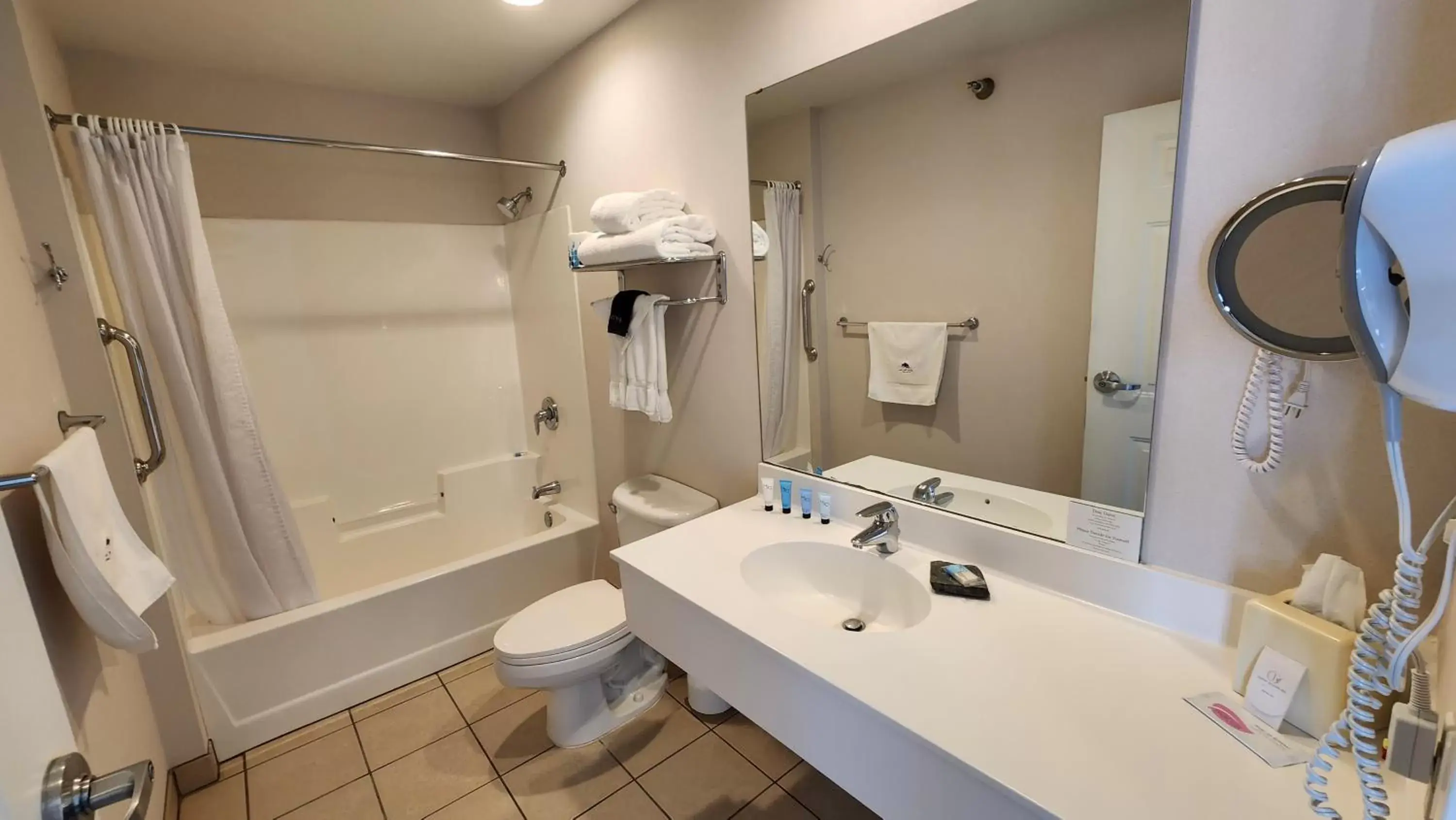 Shower, Bathroom in South Pier Inn