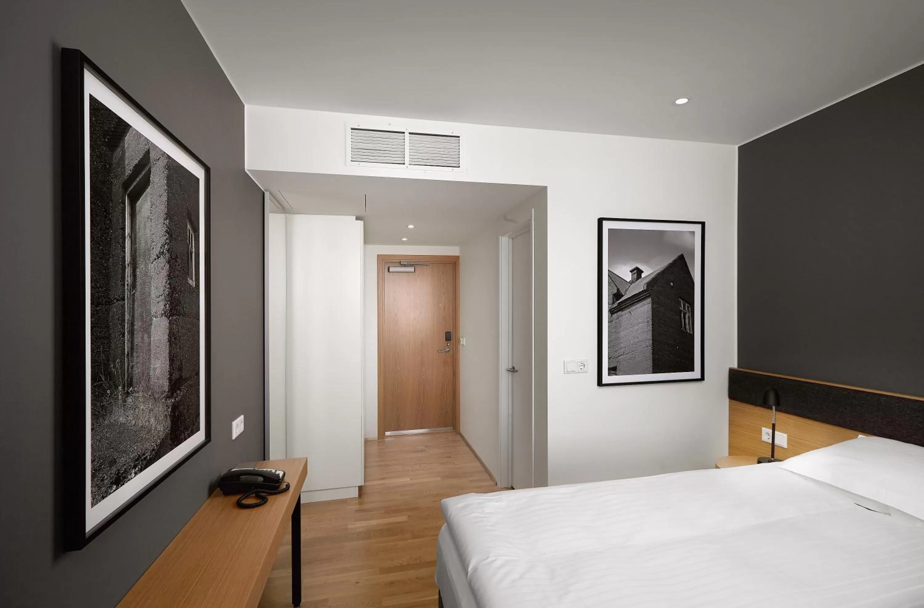 Bedroom, Bed in Reykjavik Natura - Berjaya Iceland Hotels