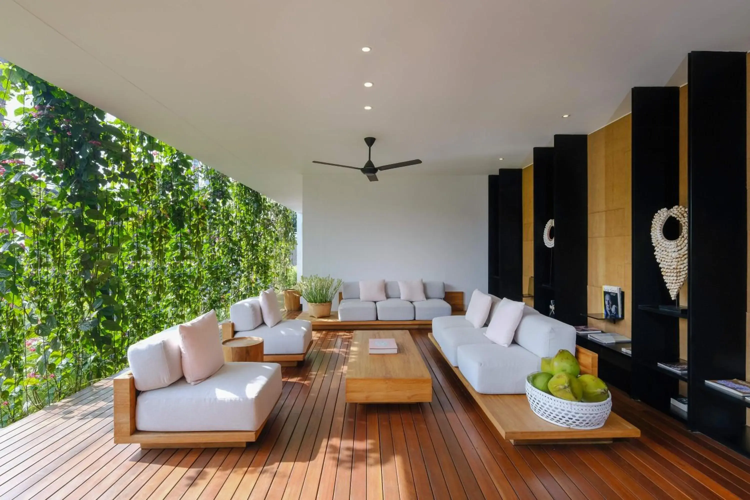 Property building, Seating Area in Origin Ubud