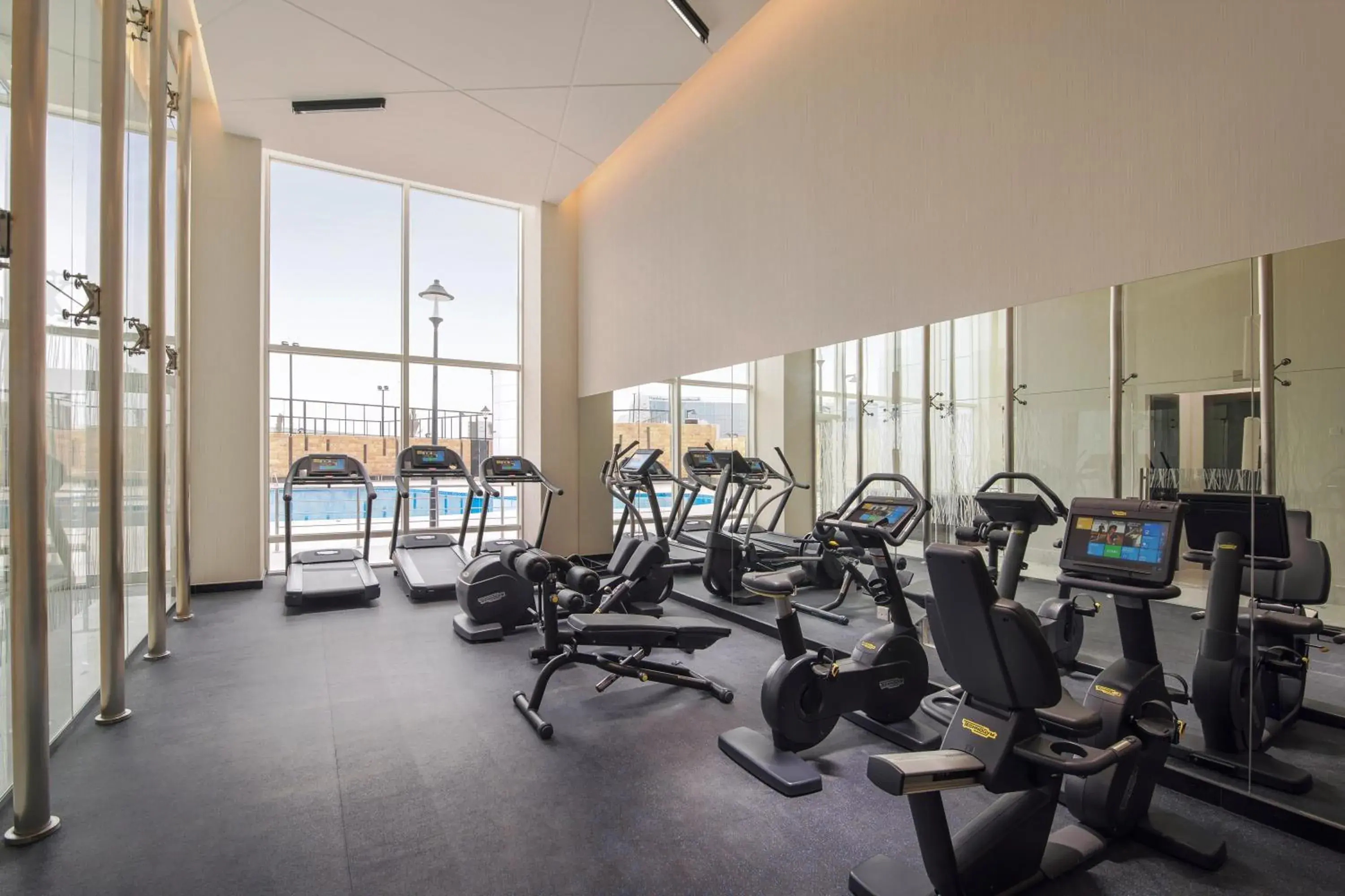 Fitness centre/facilities, Fitness Center/Facilities in Cristal Amaken Hotel Riyadh