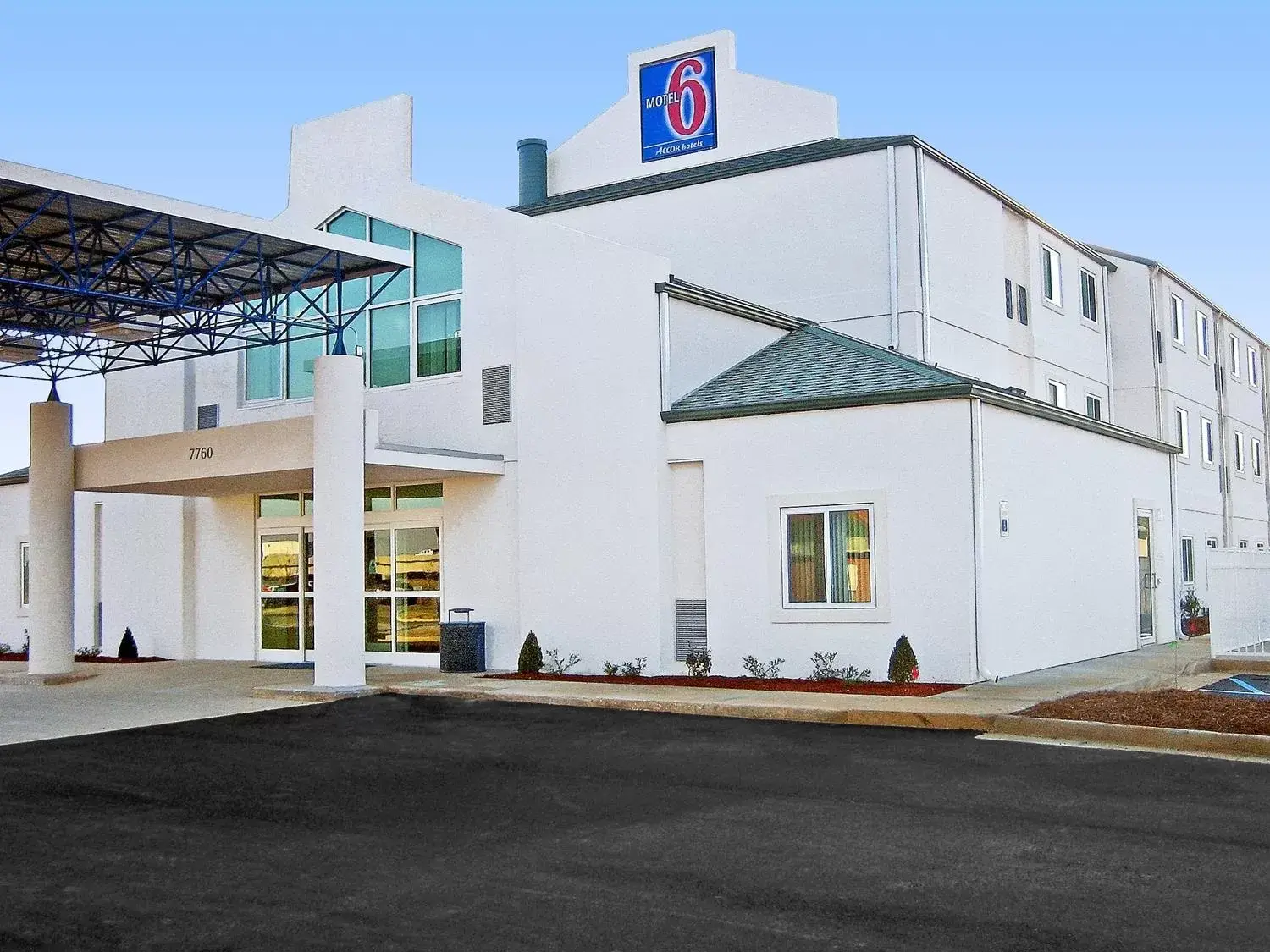 Property Building in Motel 6-Montgomery, AL - Airport