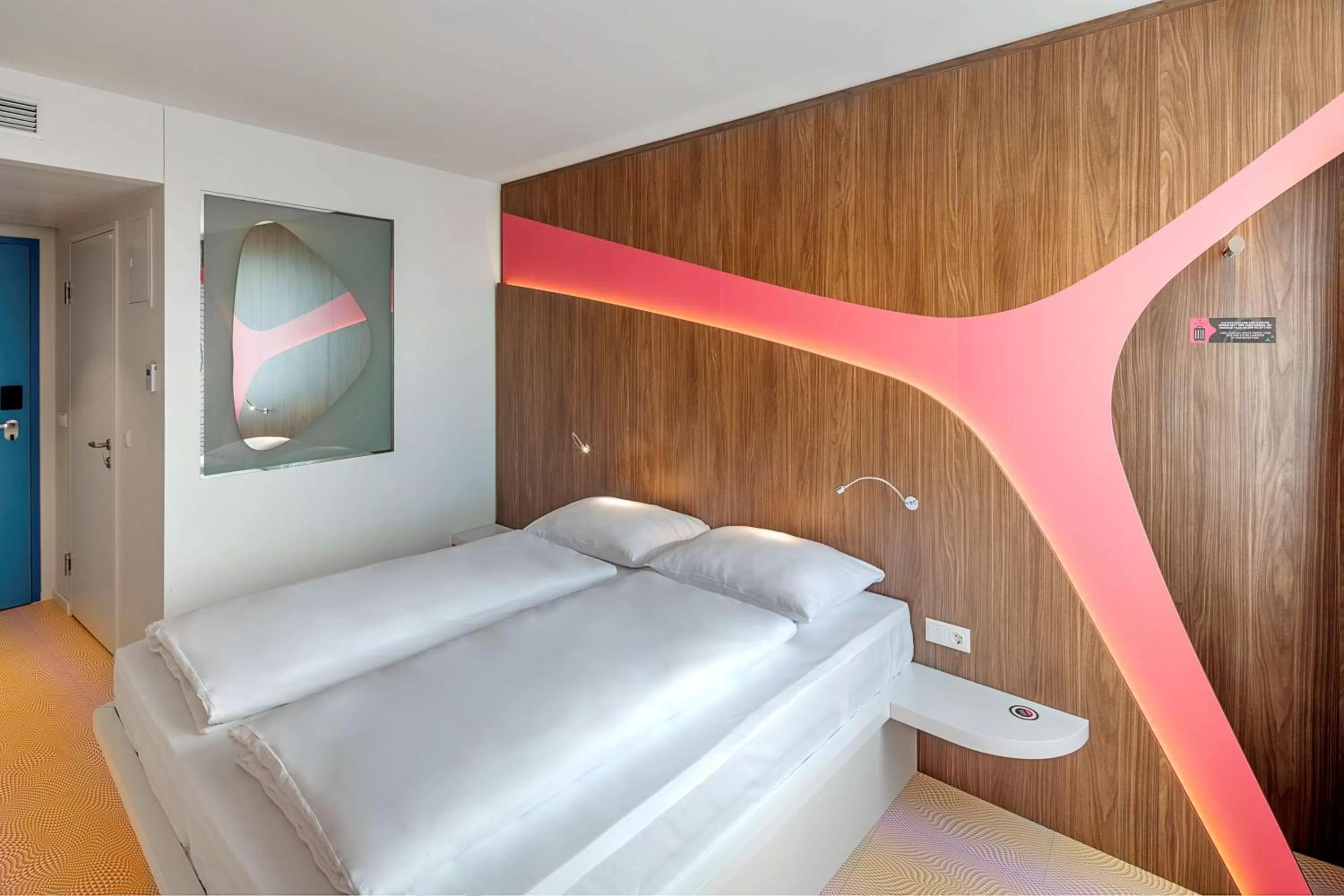 Bedroom, Bed in Prize by Radisson, Vienna City