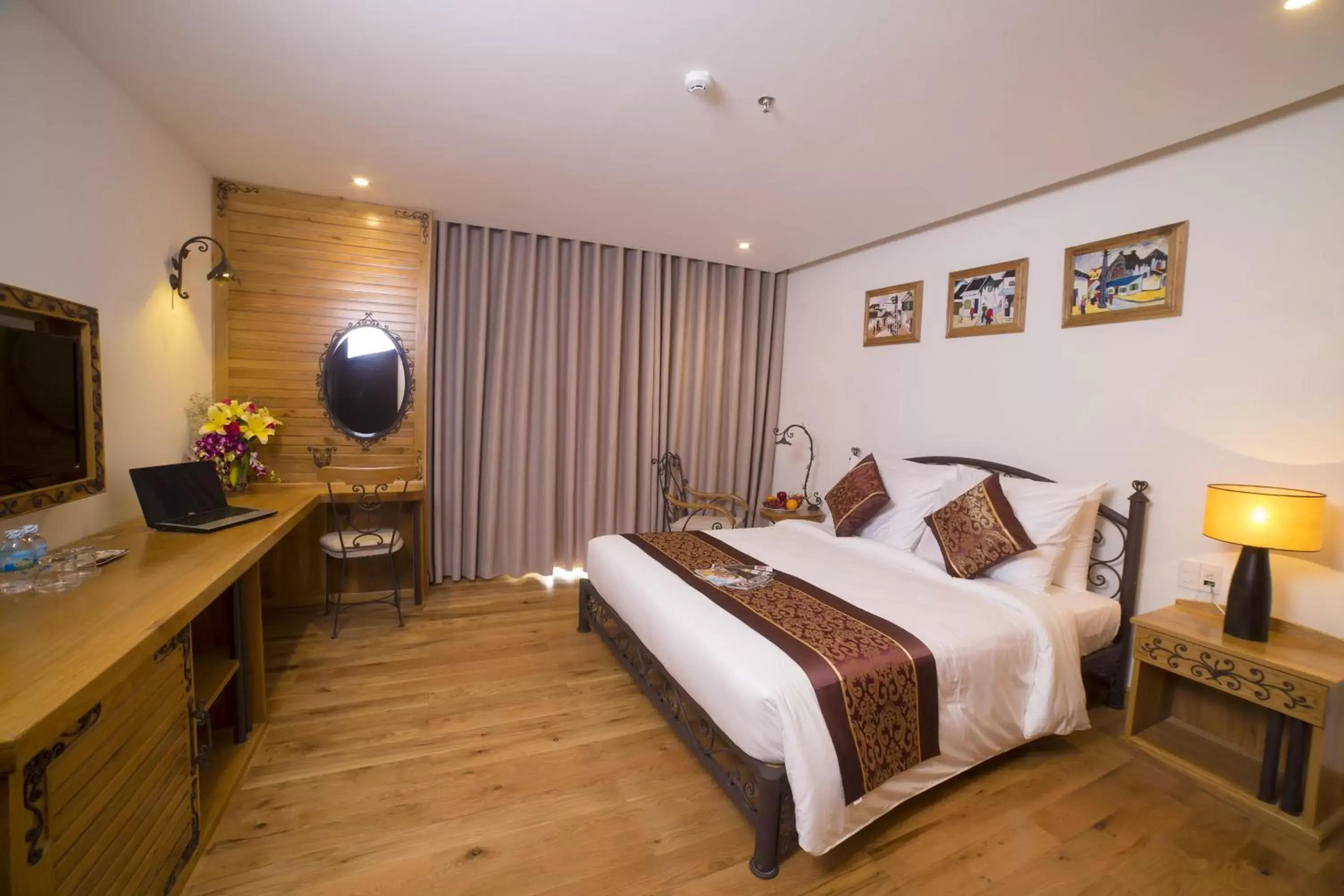 Bedroom, Bed in Edele Hotel