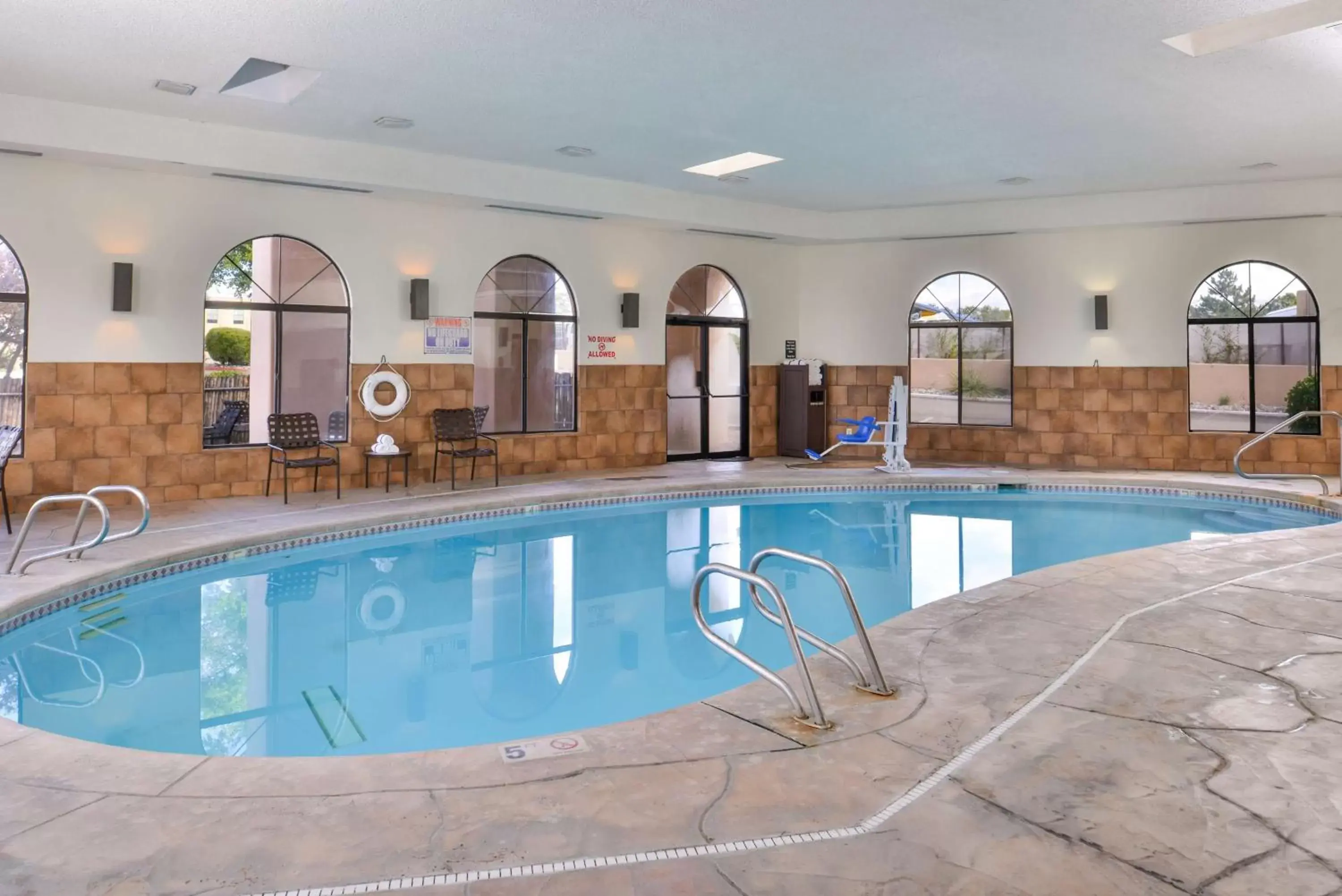 On site, Swimming Pool in Best Western Plus Inn of Santa Fe