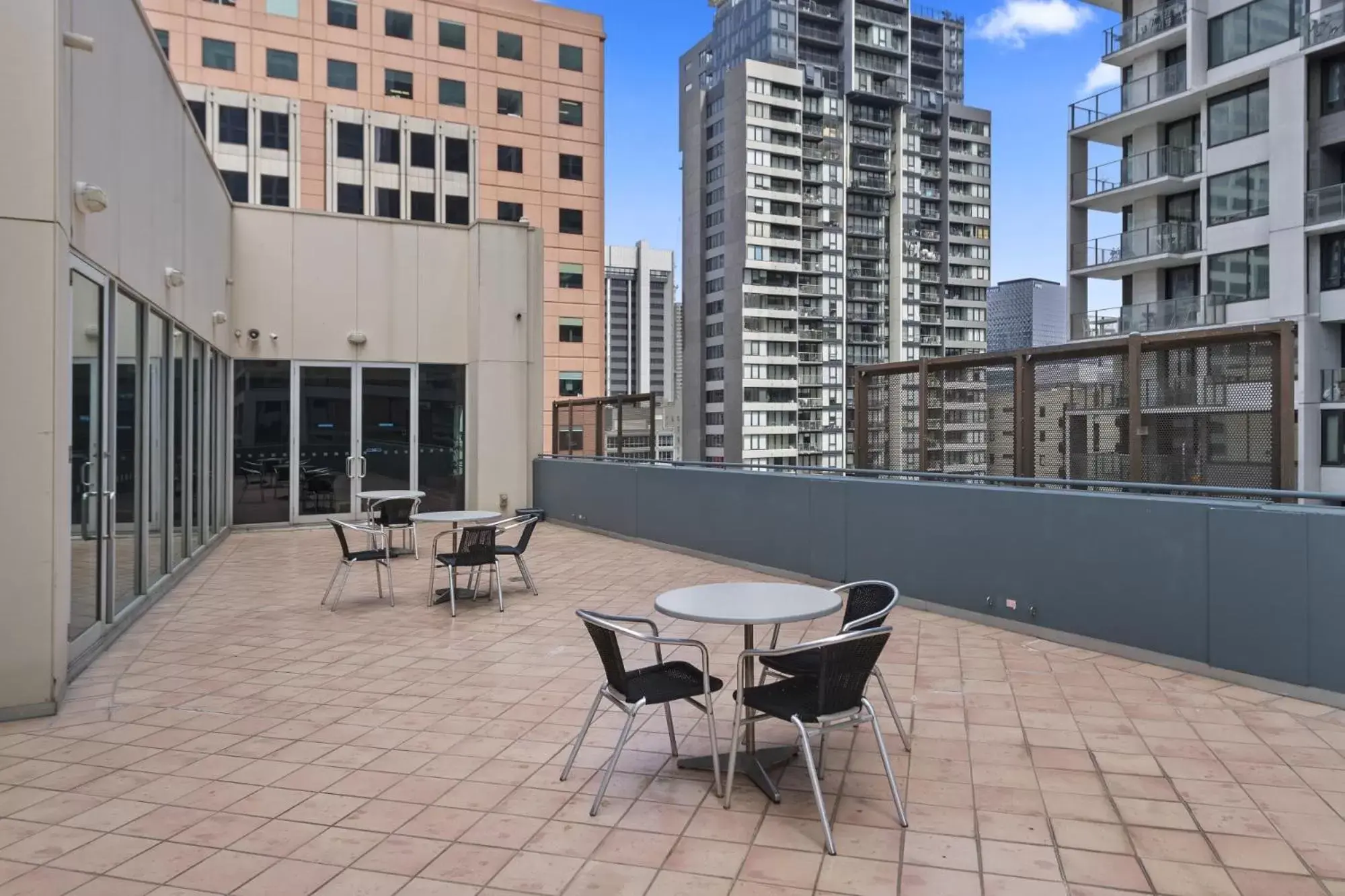 Balcony/Terrace in YEHS Hotel Melbourne CBD