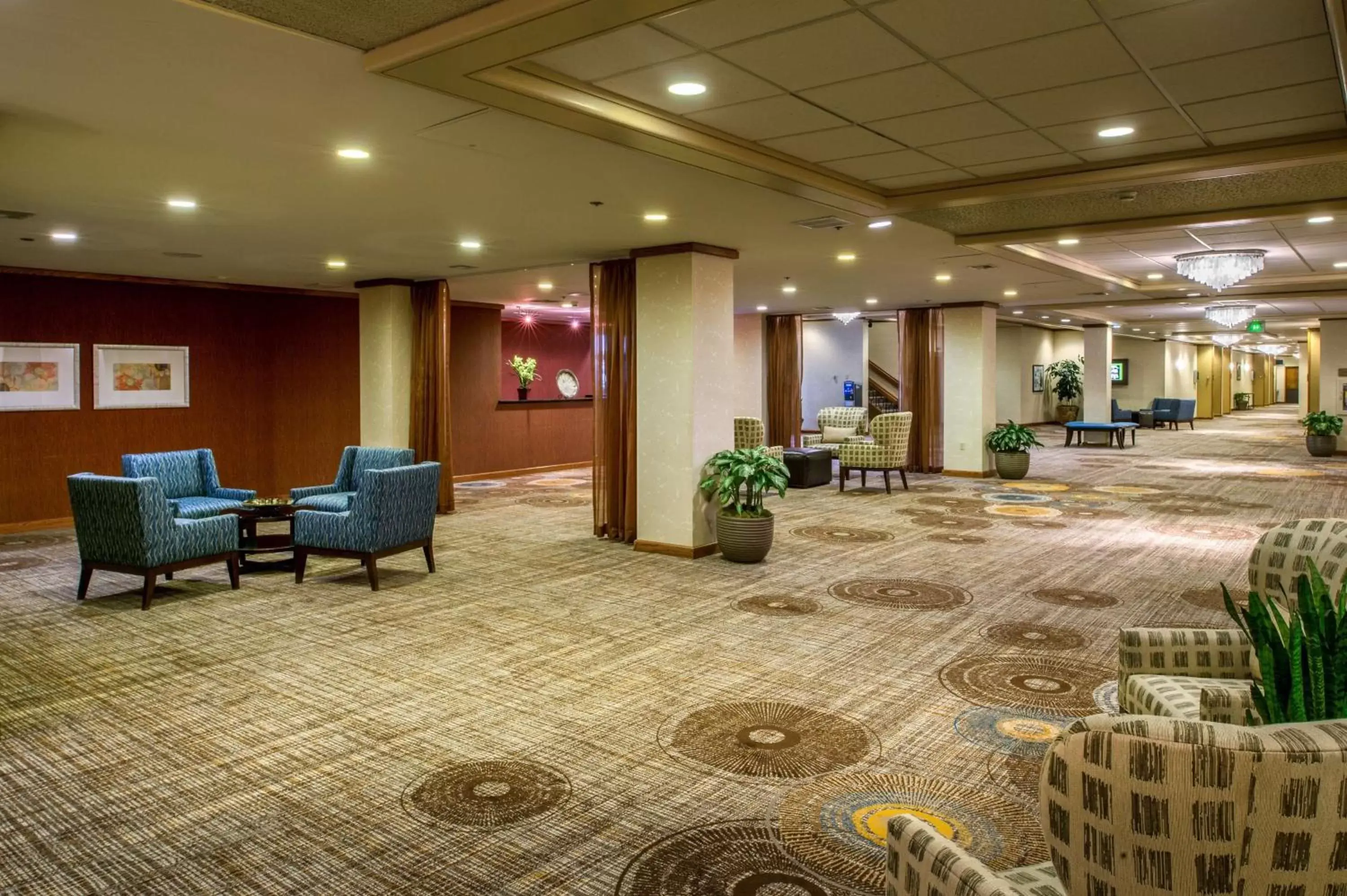 Meeting/conference room, Lobby/Reception in DoubleTree by Hilton Portland