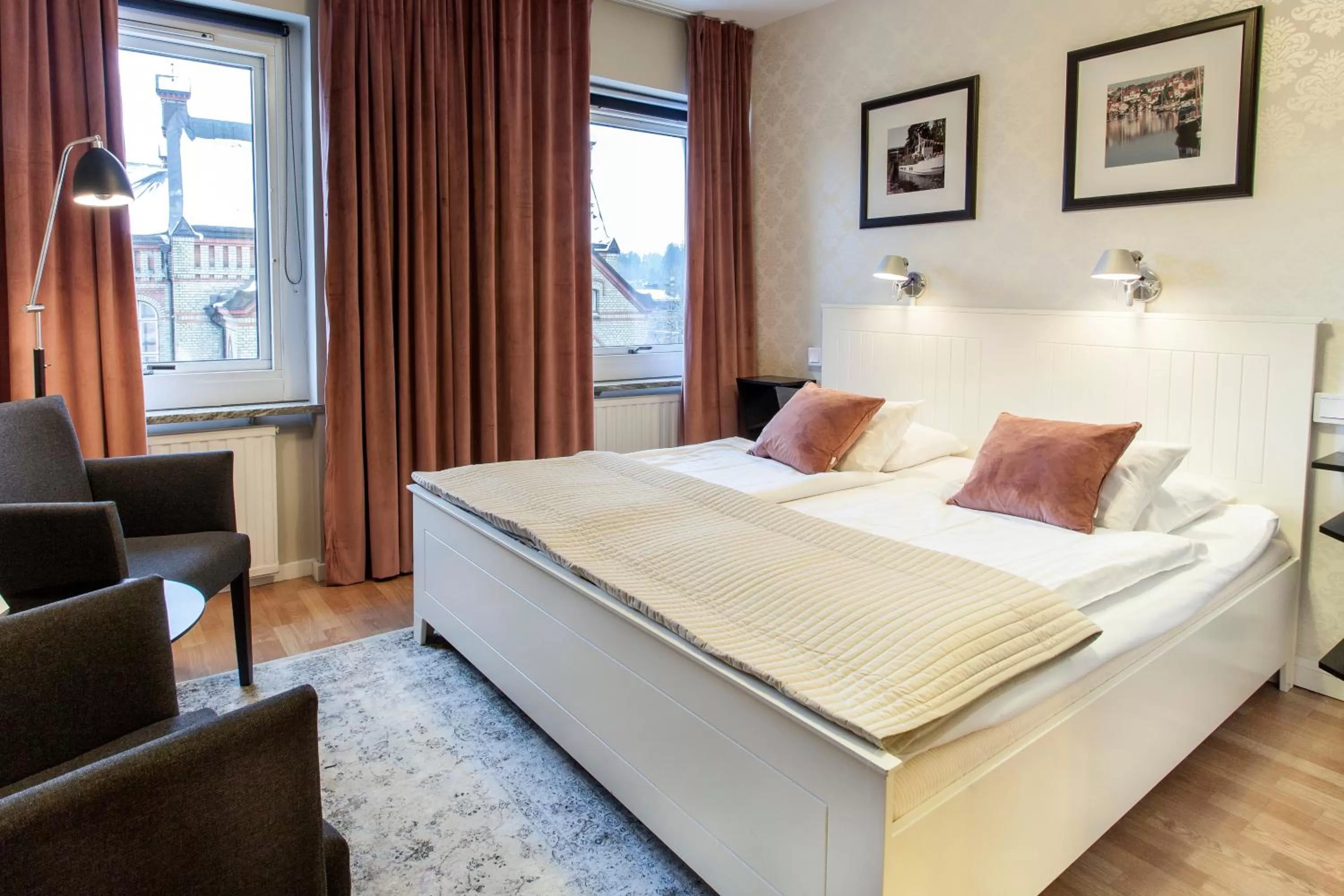 Bed in Best Western Hotel Trollhattan