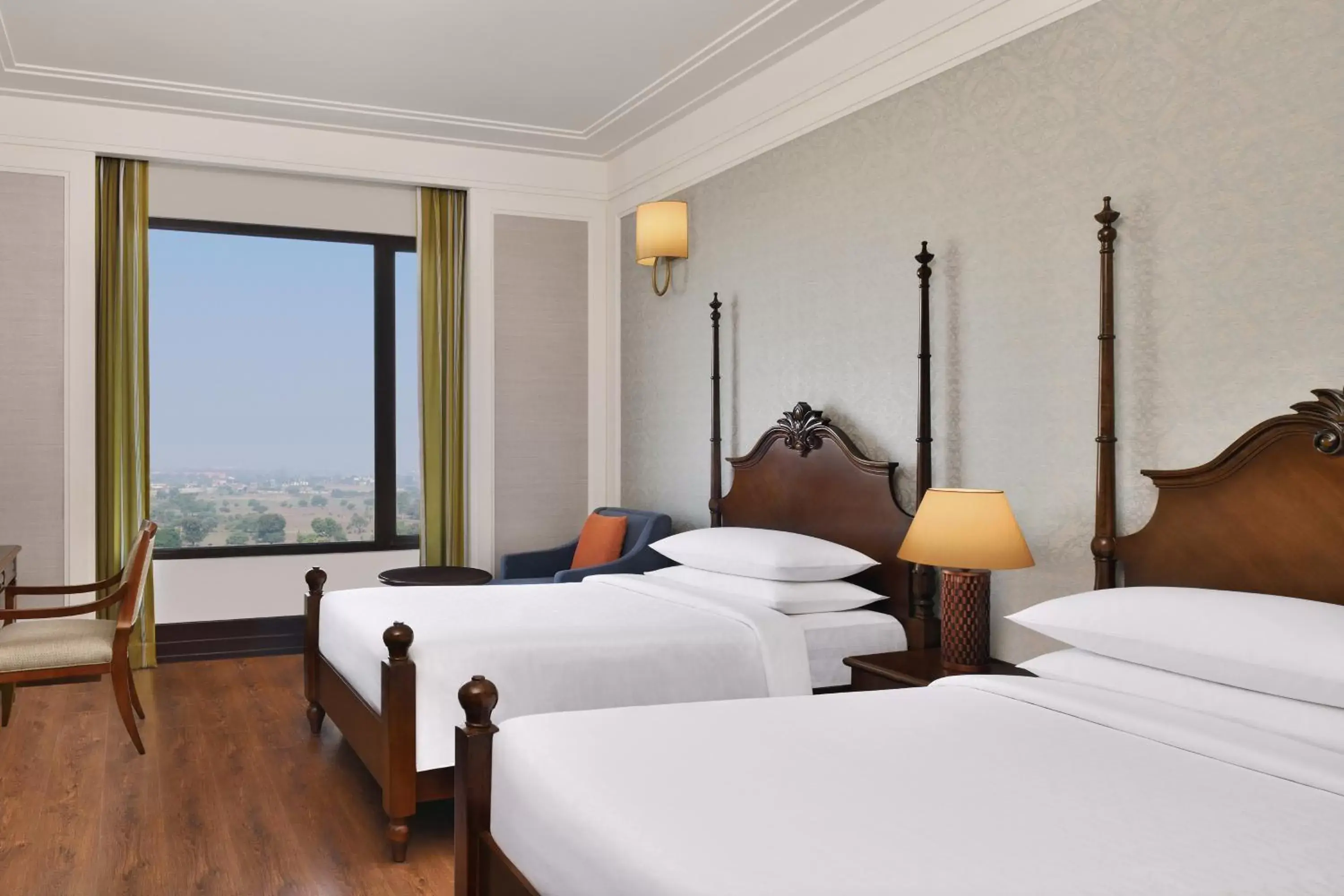 Photo of the whole room, Bed in Sheraton Grand Palace Indore