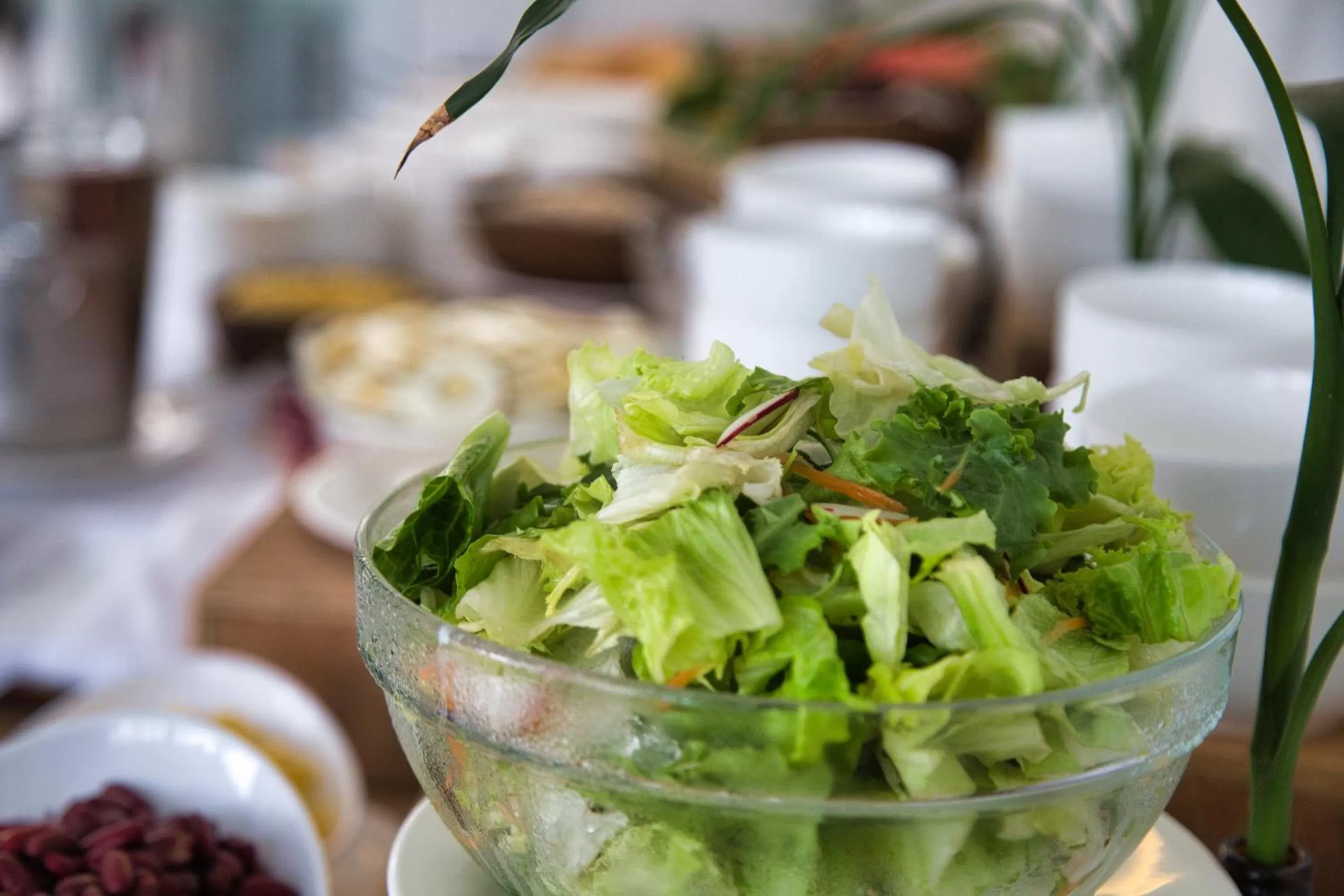 Buffet breakfast in Naiya Sea Resort