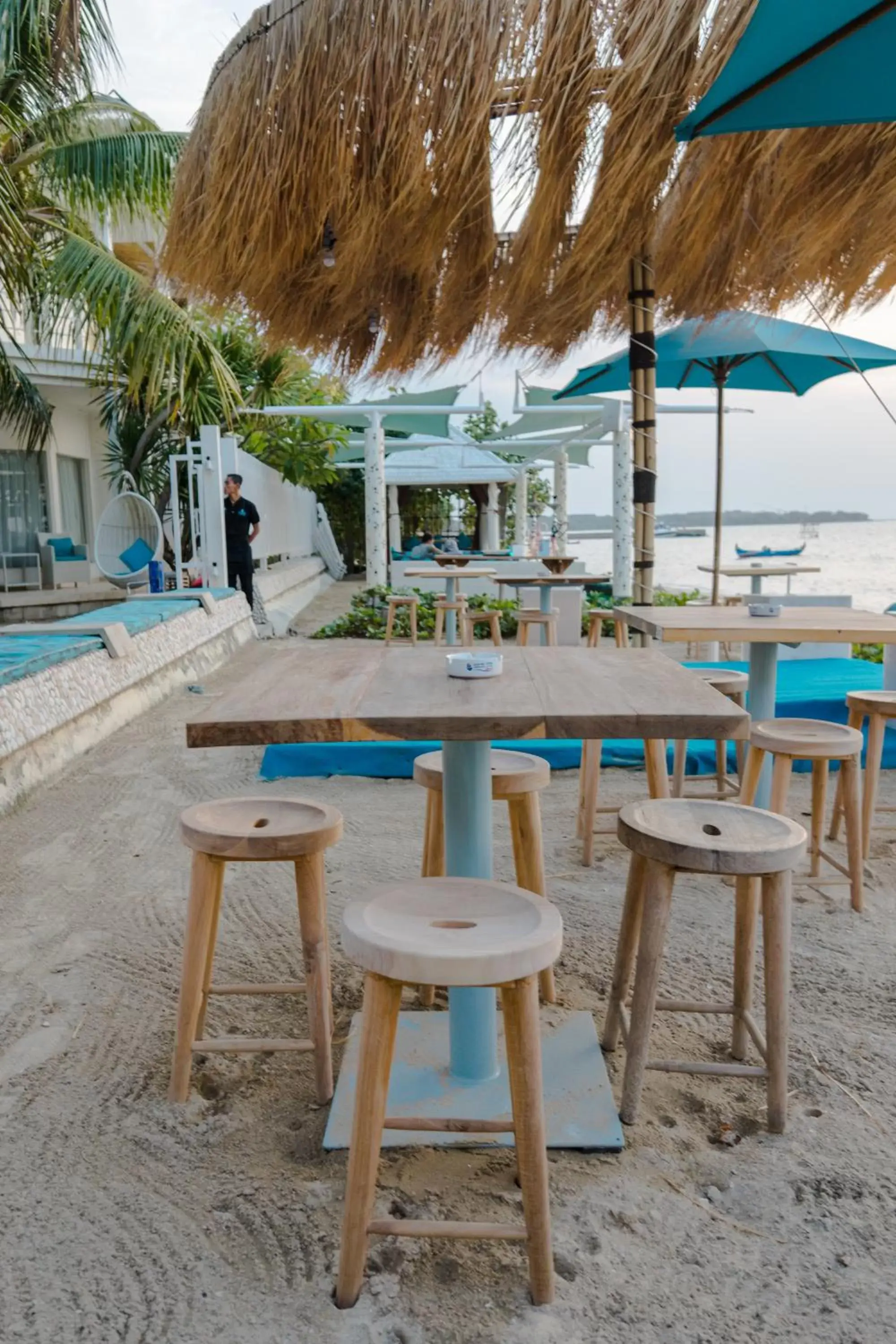 Beach in Ocean View Residence