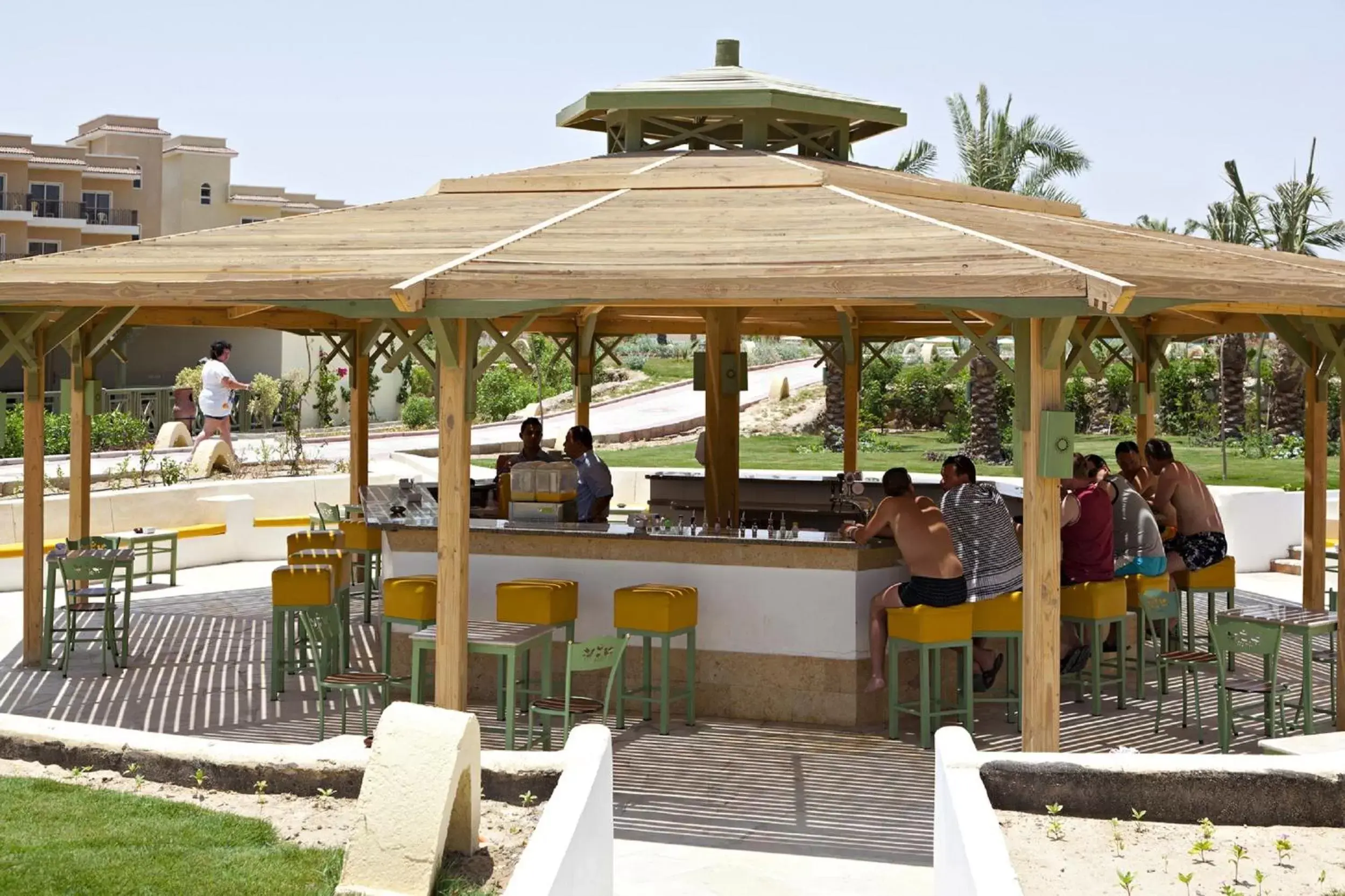 Lounge or bar in The Three Corners Sunny Beach Resort