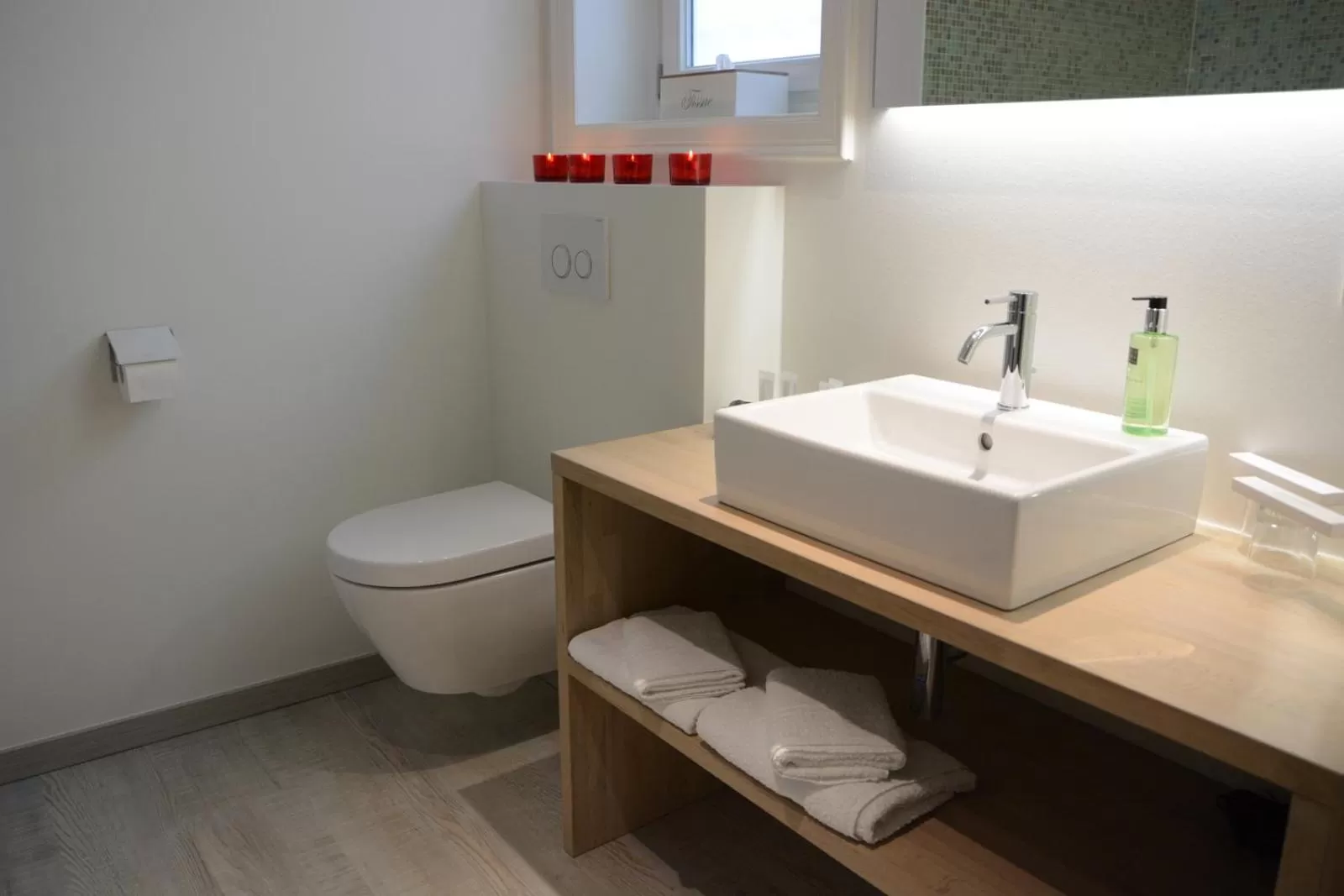 Toilet in B&B Herenhuis