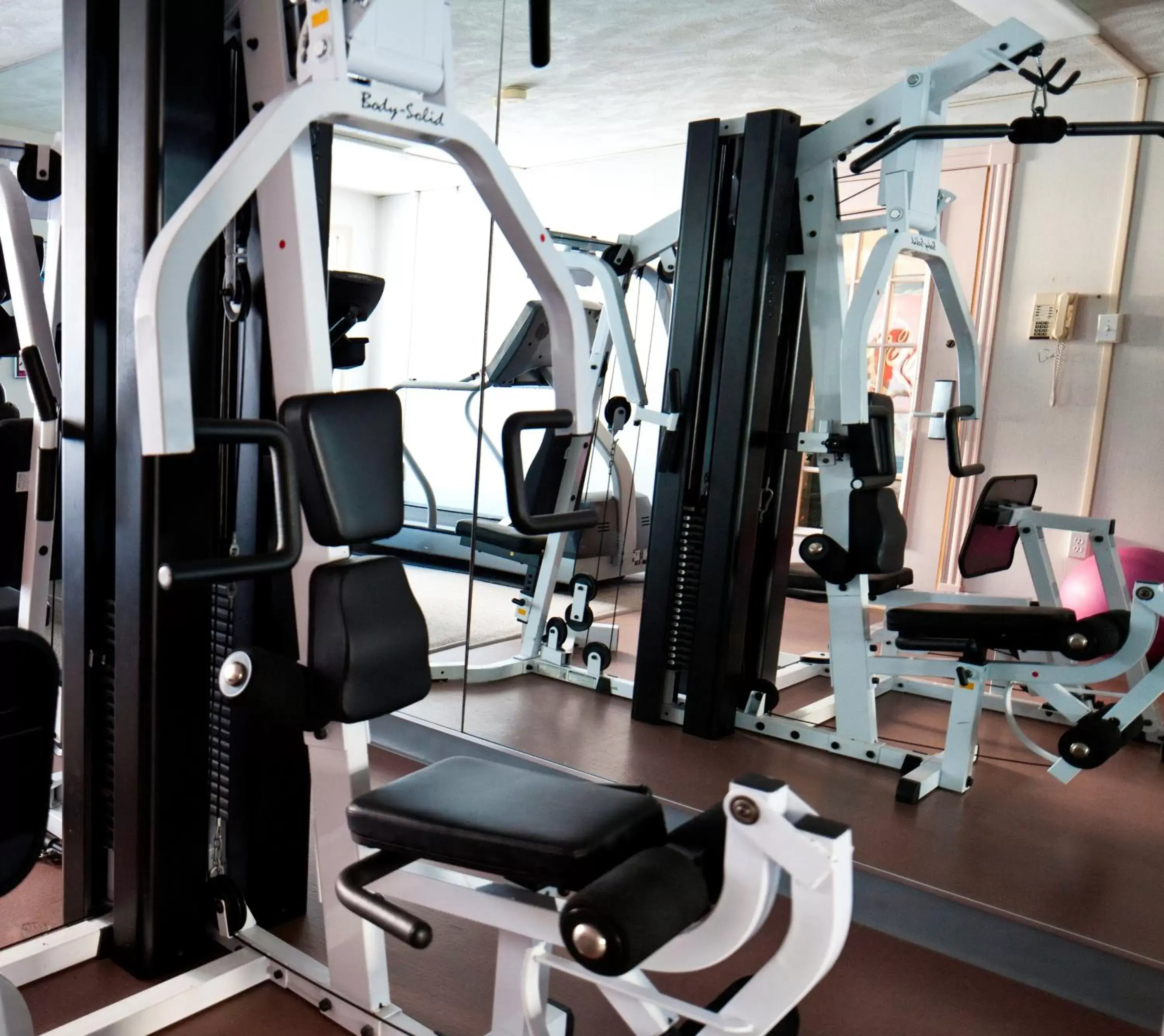 Fitness centre/facilities, Fitness Center/Facilities in Atlantic Host Hotel, Trademark Collection by Wyndham