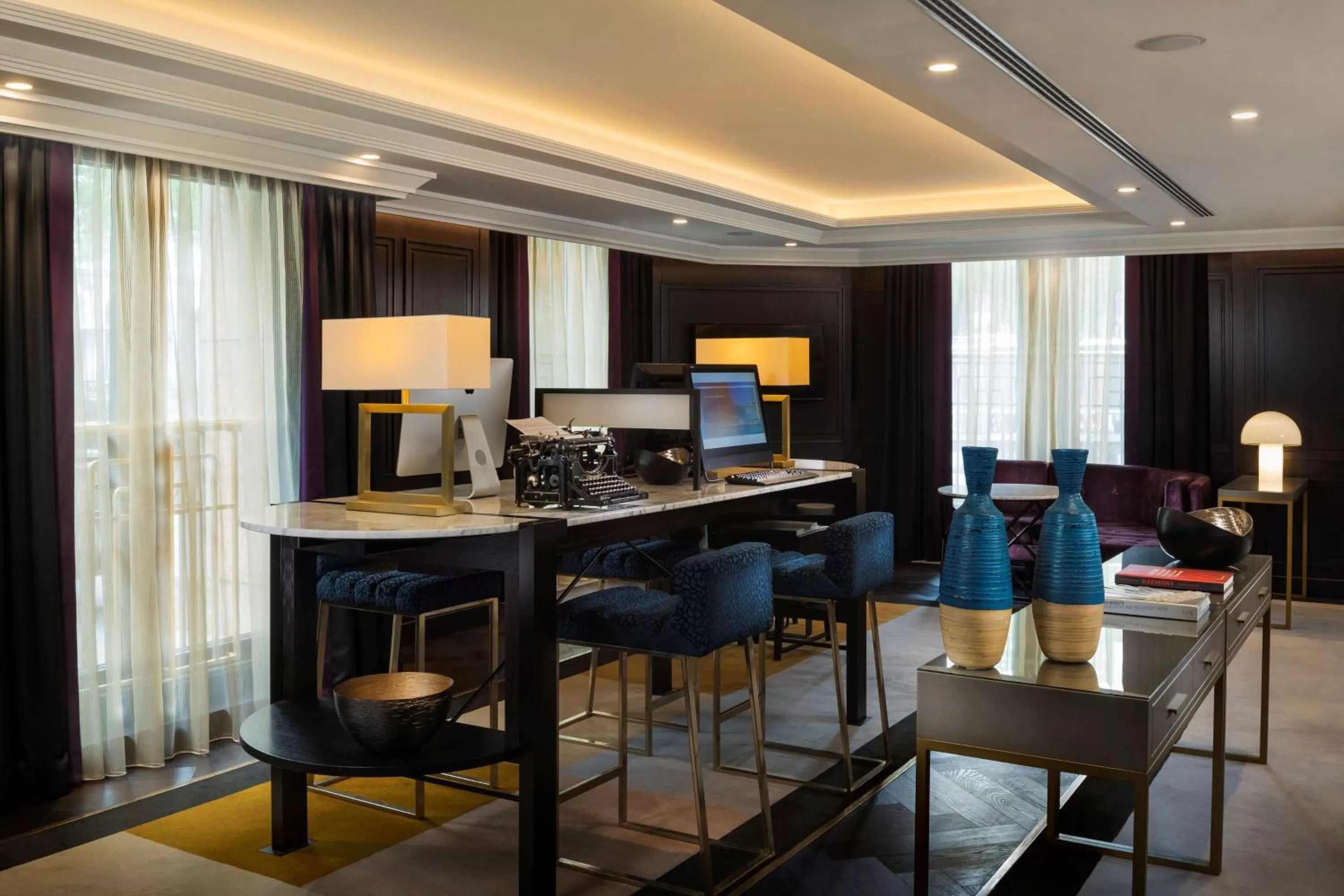 Business facilities in Hilton Vienna Plaza