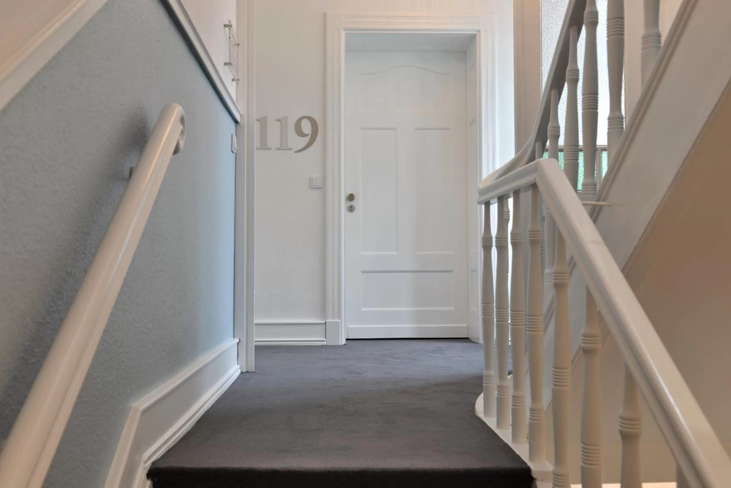 Decorative detail in UHU Gästehaus Superior