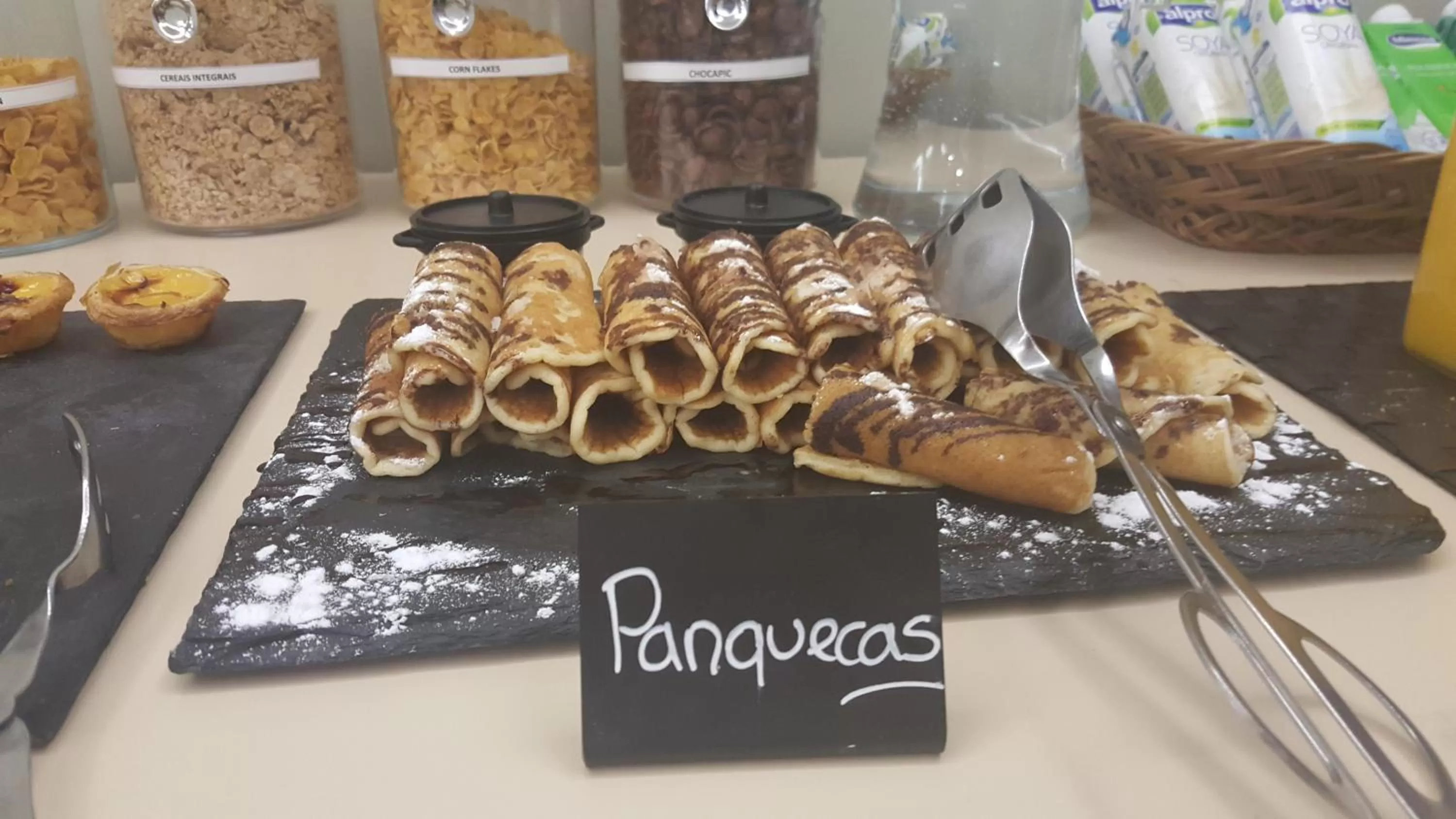 Food and drinks in Hotel Torres Novas