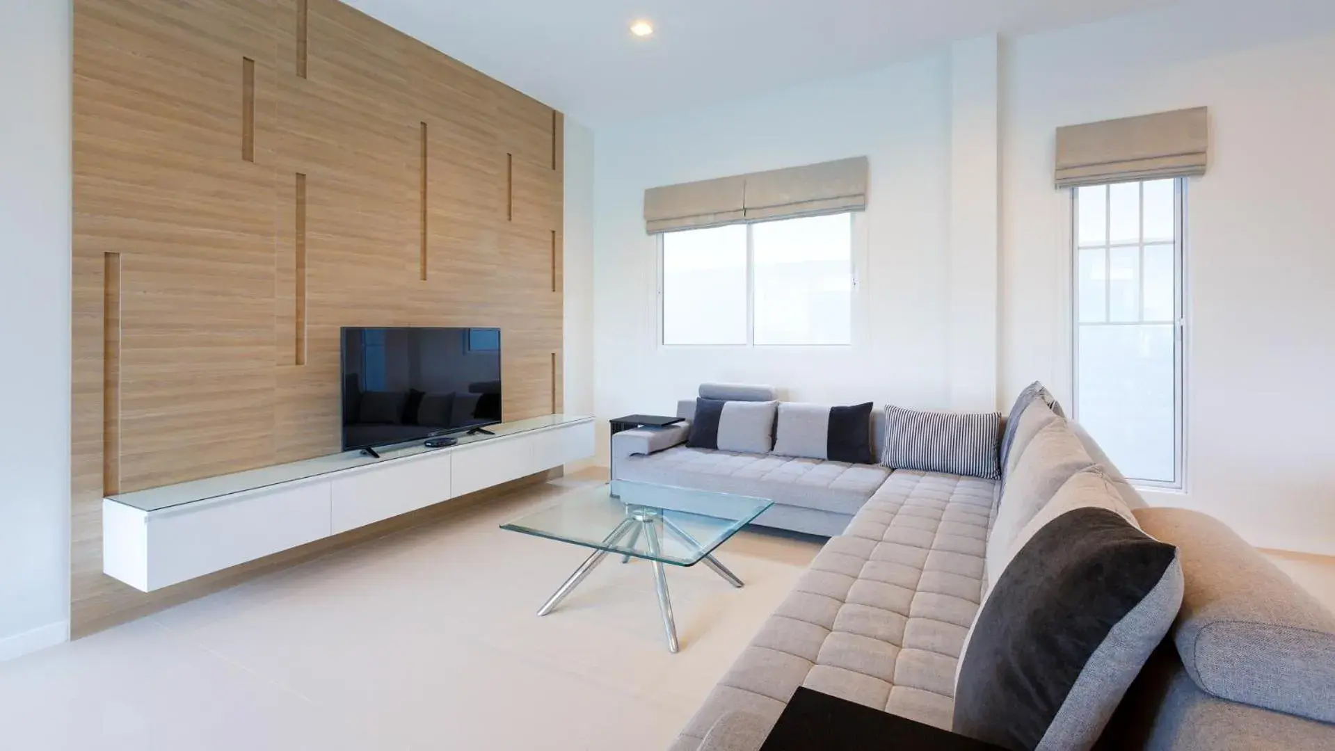 Living room, Seating Area in Sivana Villas Hua Hin