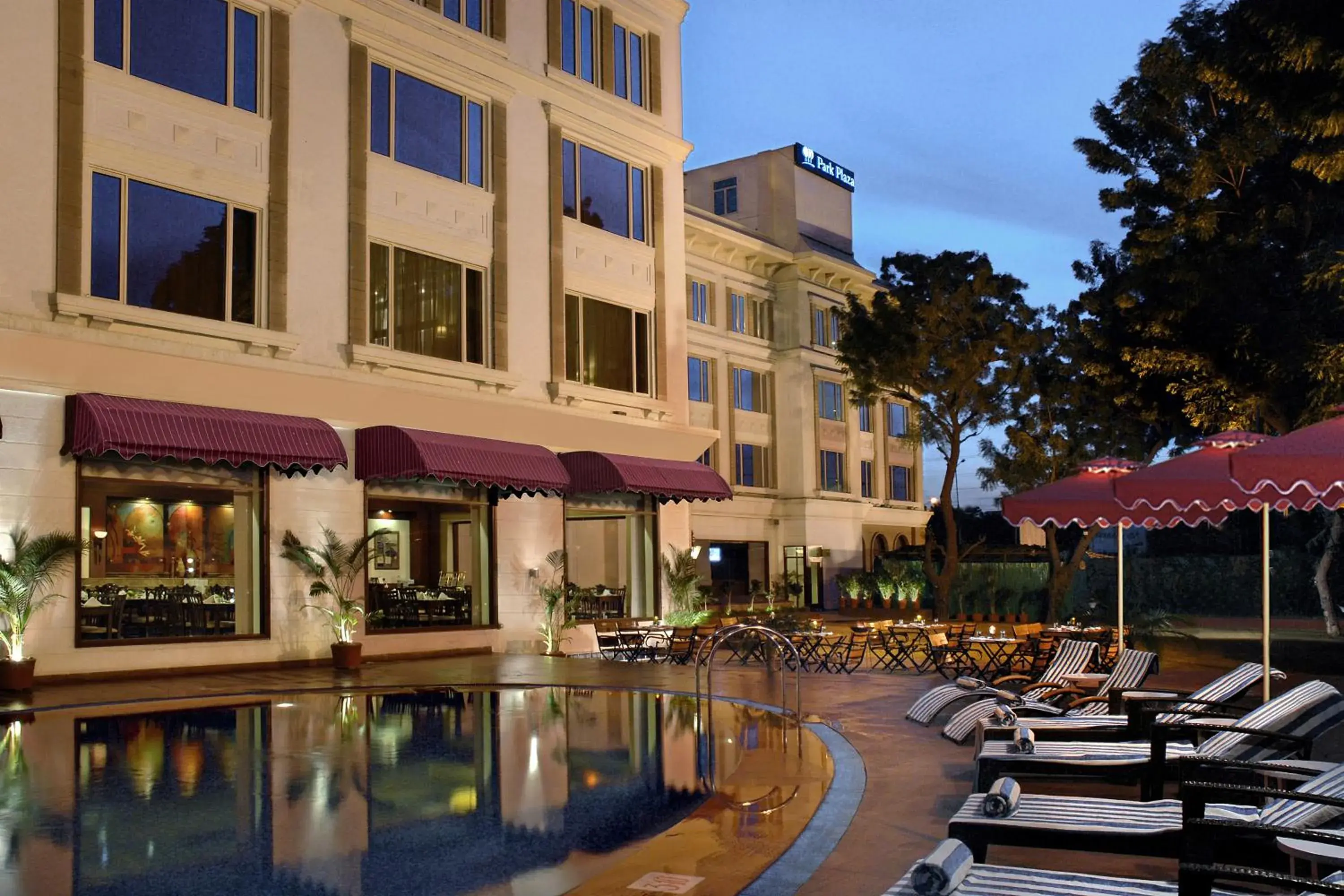 Facade/entrance in Park Plaza Jodhpur Facade/entrance in Park Plaza Jodhpur