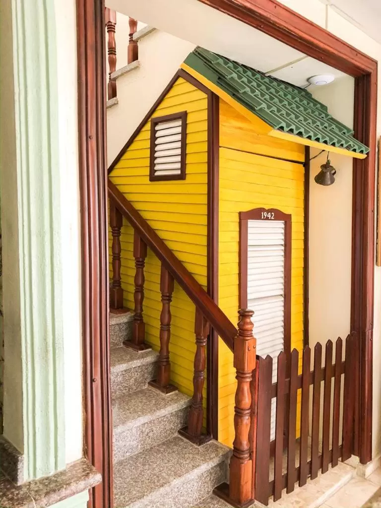 Facade/entrance in Hotel Sinai