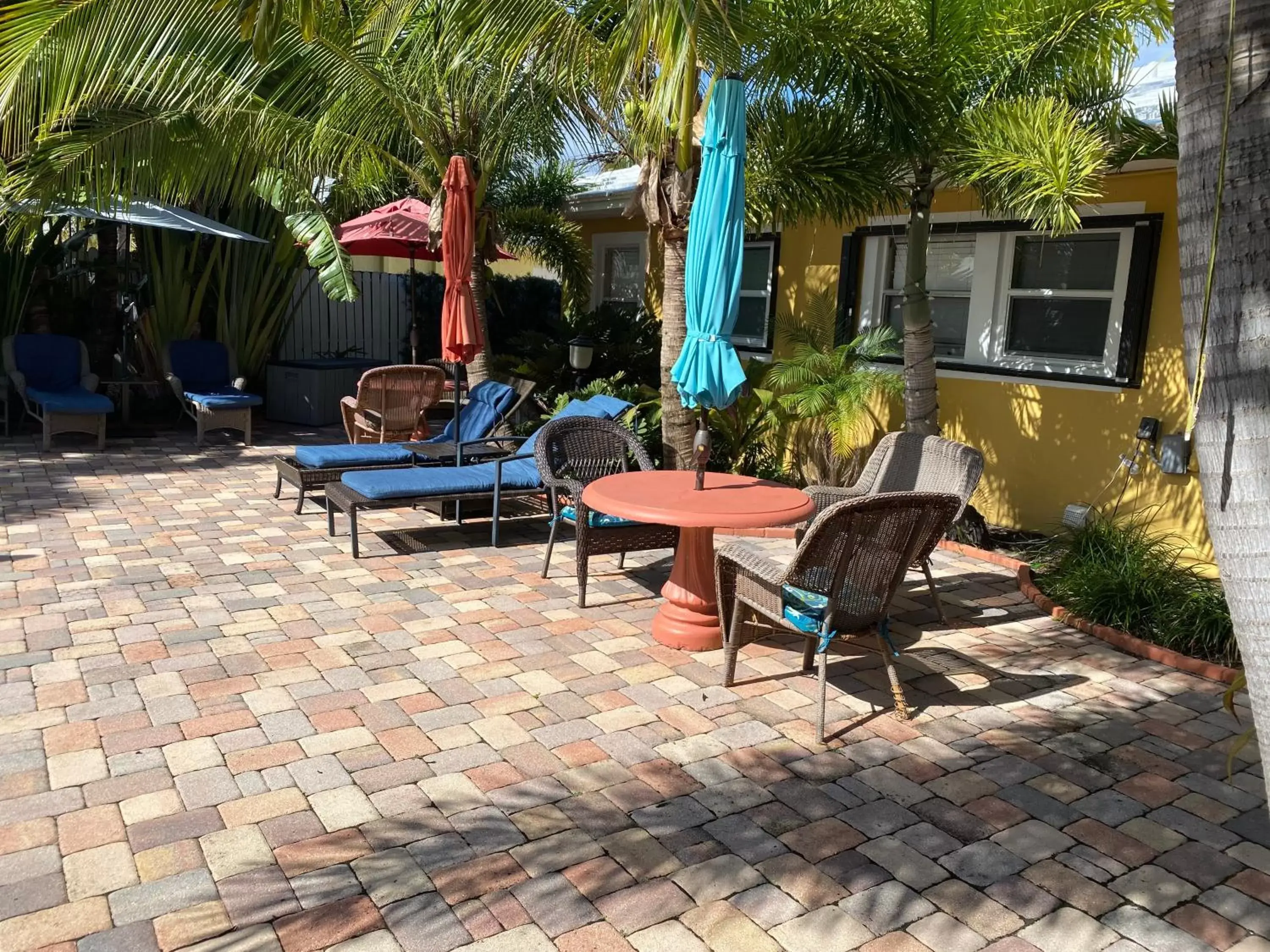 Patio/Outdoor Area in Atlantic Shores Vacation Villas