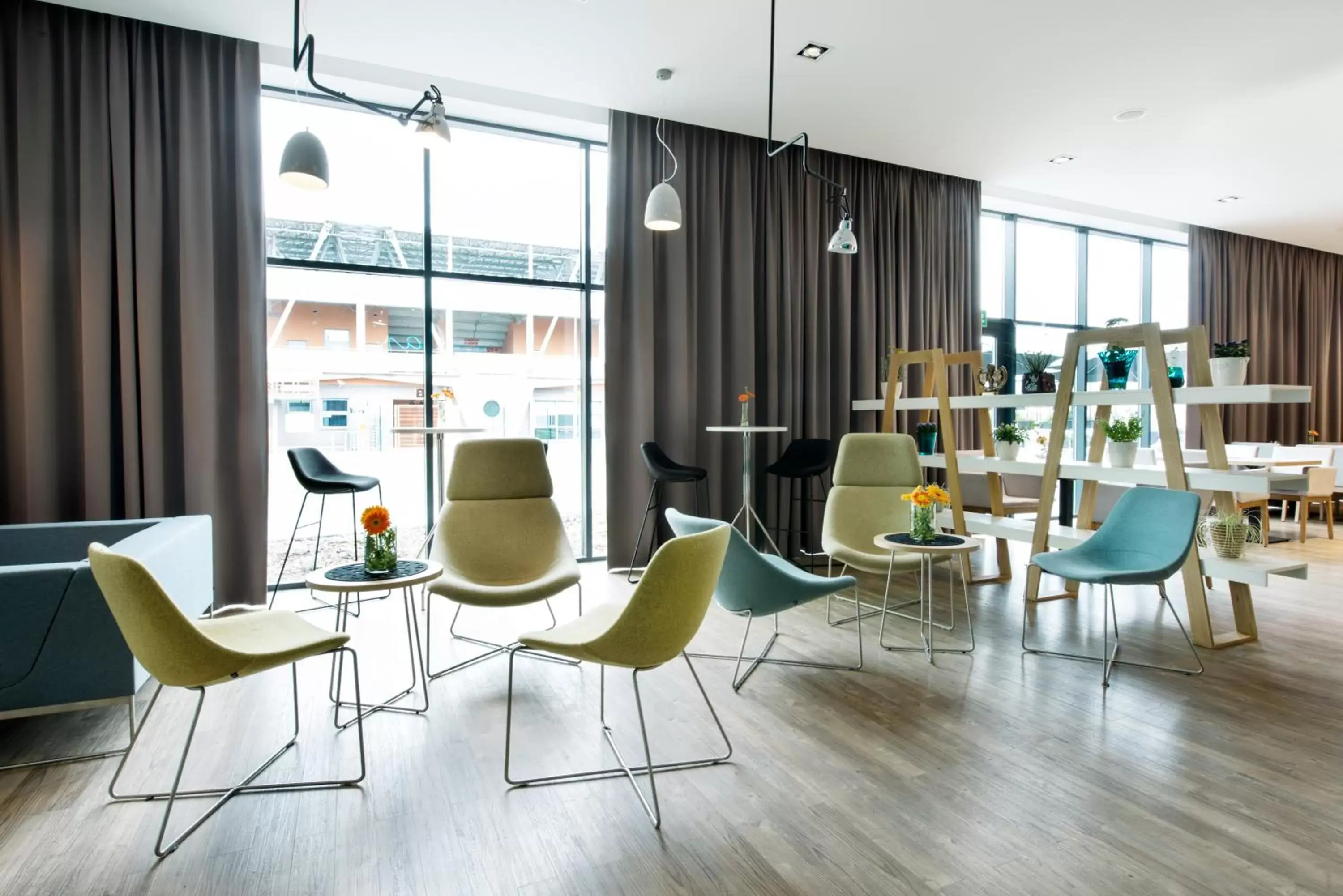Lounge or bar in ibis Styles Siedlce Lounge or bar in ibis Styles Siedlce