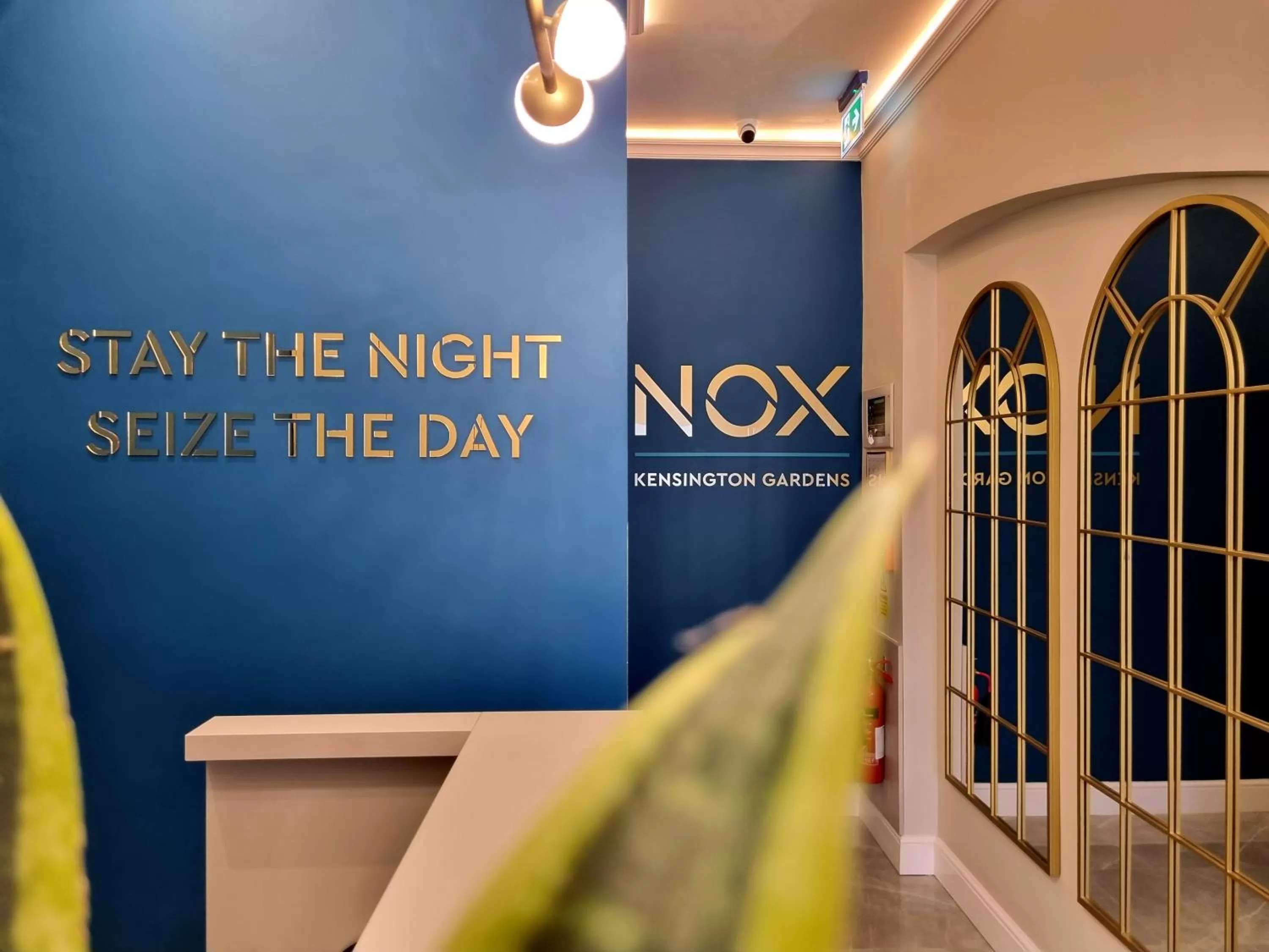 Lobby or reception in NOX Kensington Gardens