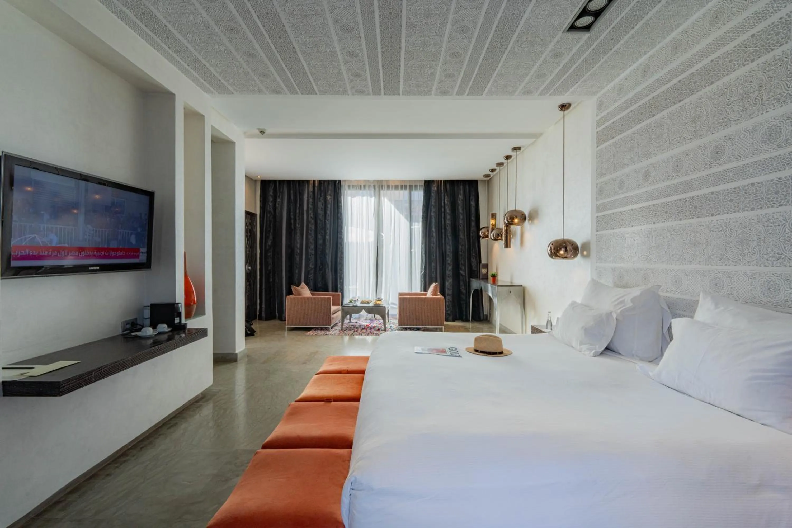 Bed in Cesar Resort & Spa