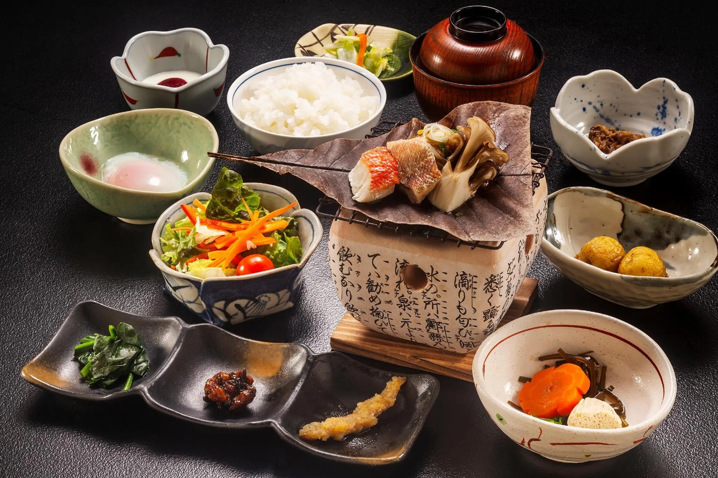 Meals in Hotel Hotaka