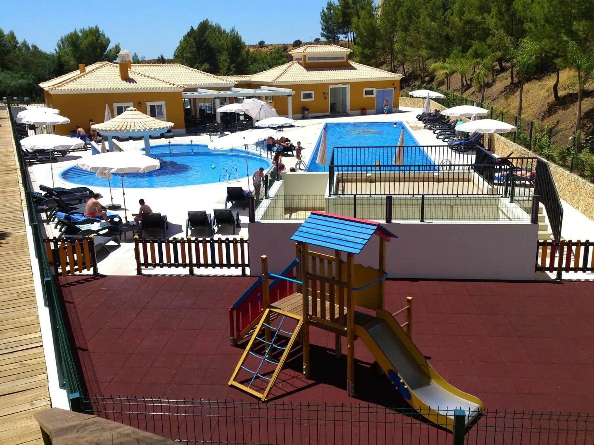 Children play ground in Castro Marim Golfe and Country Club