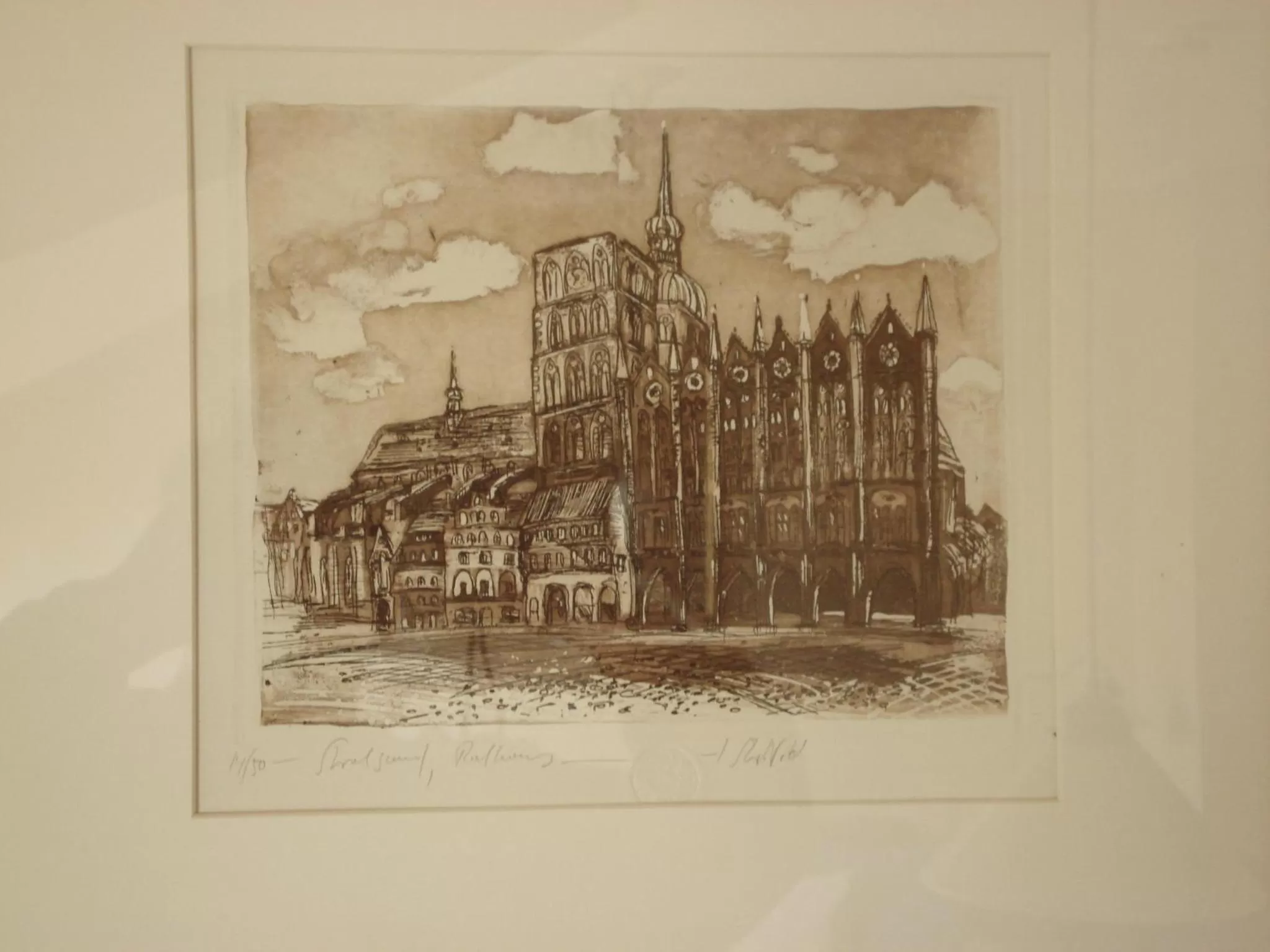 Decorative detail in Hotel Pension Zur Fährbrücke