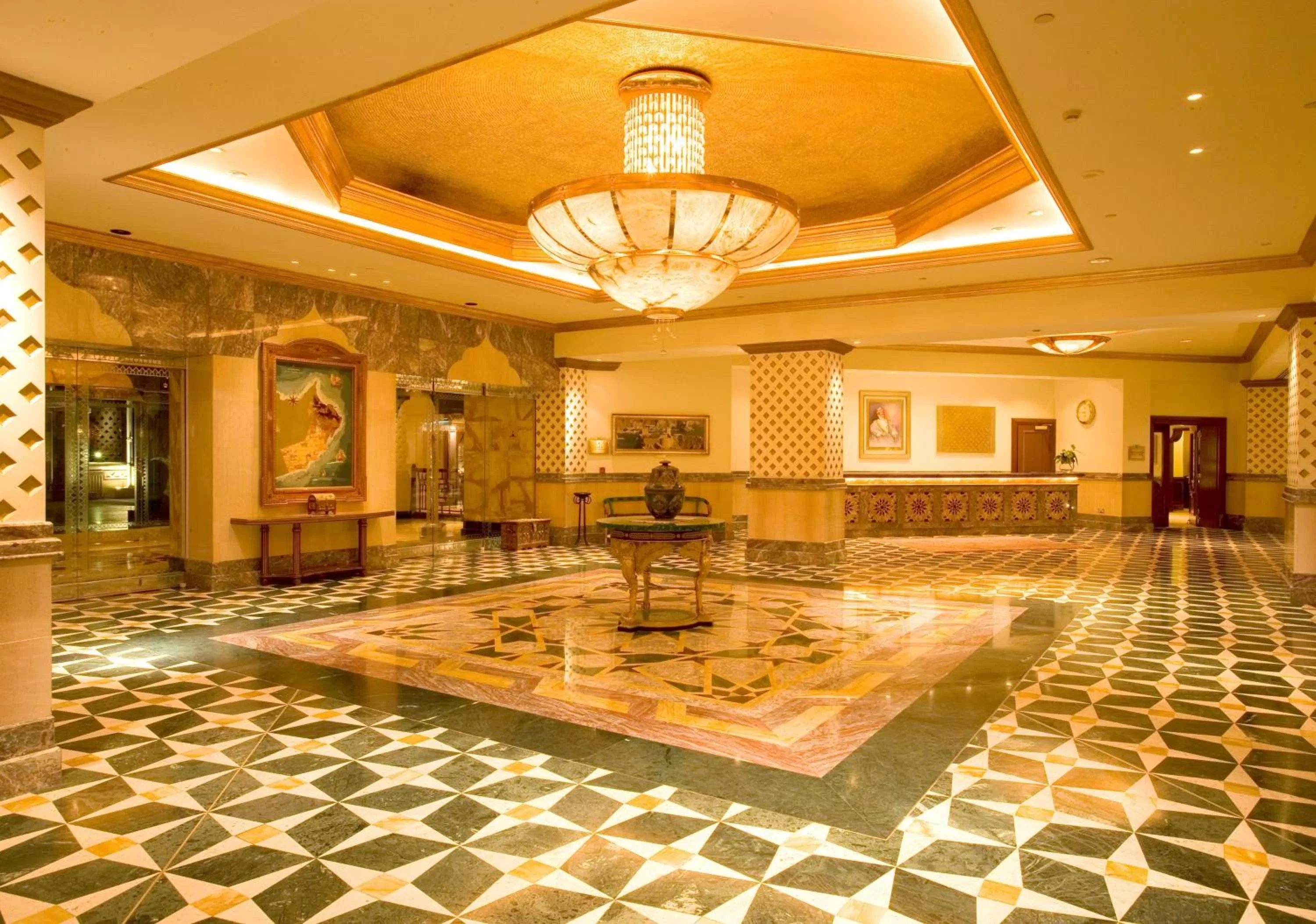 Lobby or reception in Grand Hyatt Muscat