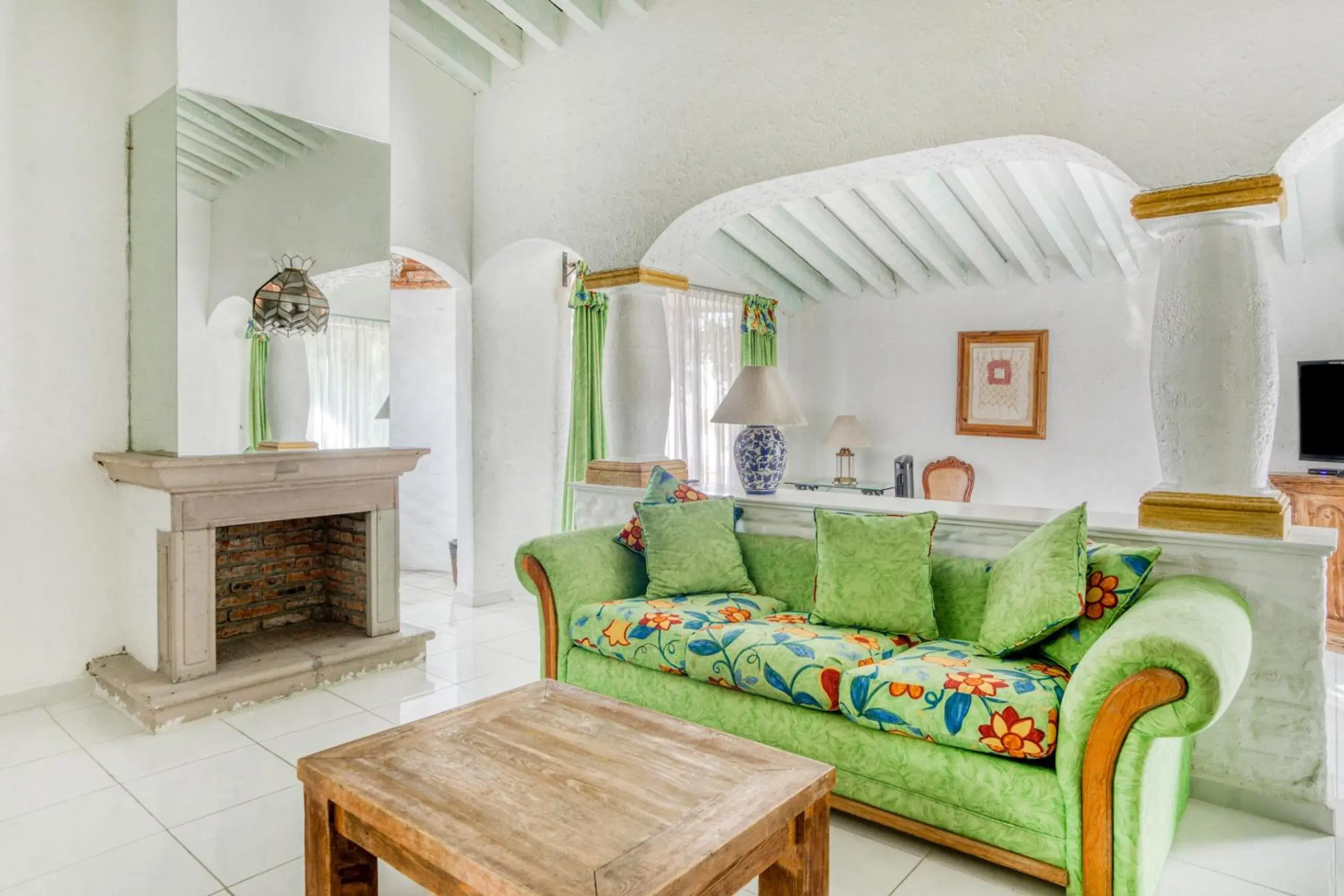 Bedroom, Seating Area in Gran Hotel Campestre