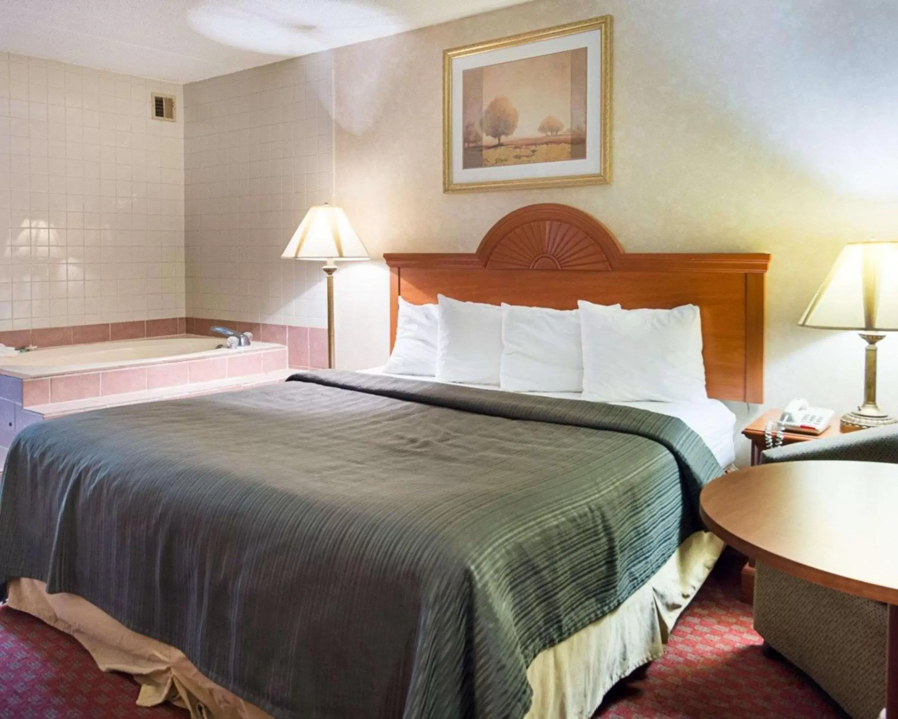 Photo of the whole room, Bed in Quality Inn Petersburg Near Fort Gregg-Adams