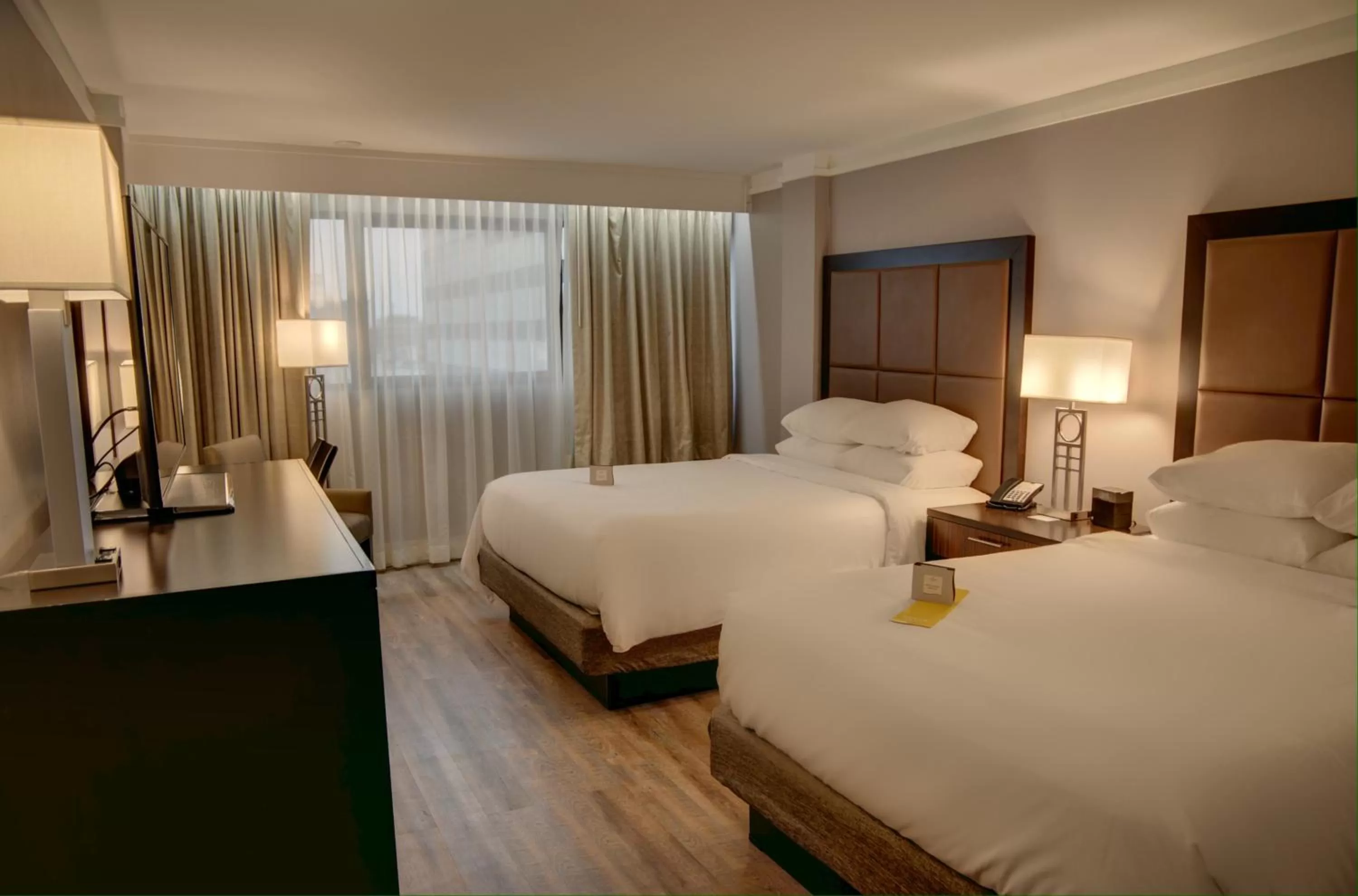 Double Room with Two Double Beds and Hearing Mobility Tran Shower - Non-Smoking in Crowne Plaza Hotel Knoxville, an IHG Hotel