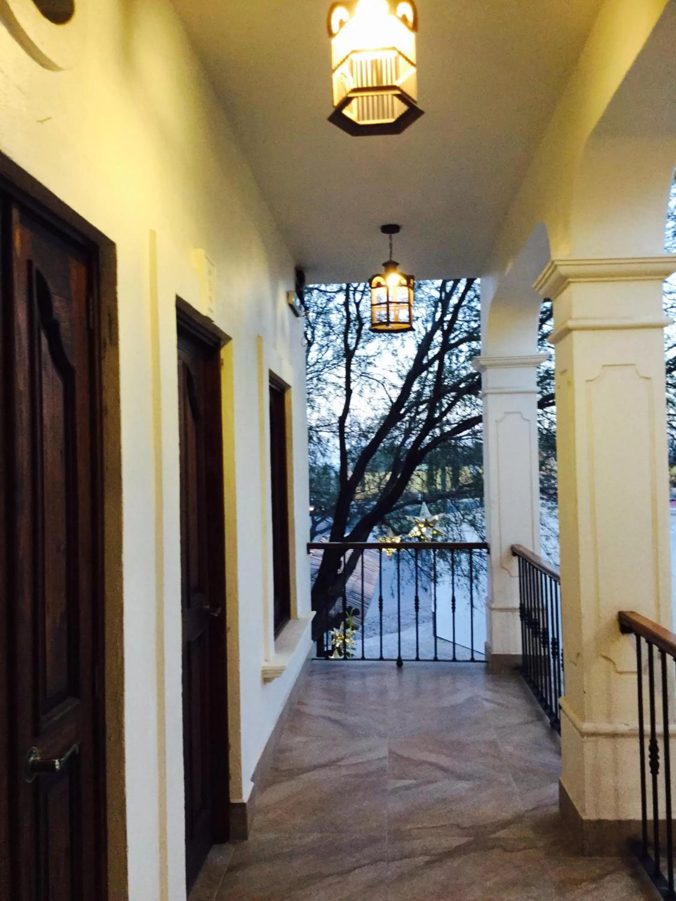 Balcony/Terrace in Hotel Mariazel