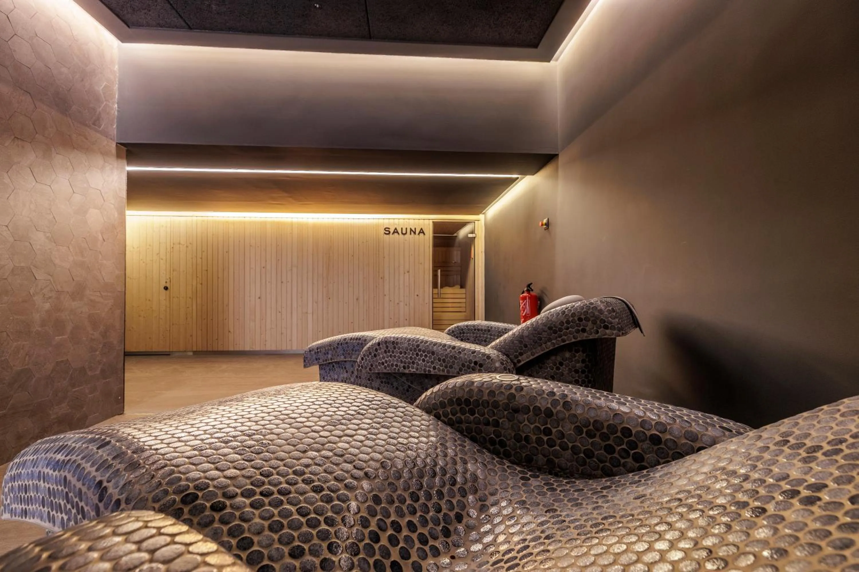 Spa and wellness centre/facilities in Hotel Eden Nord Soller