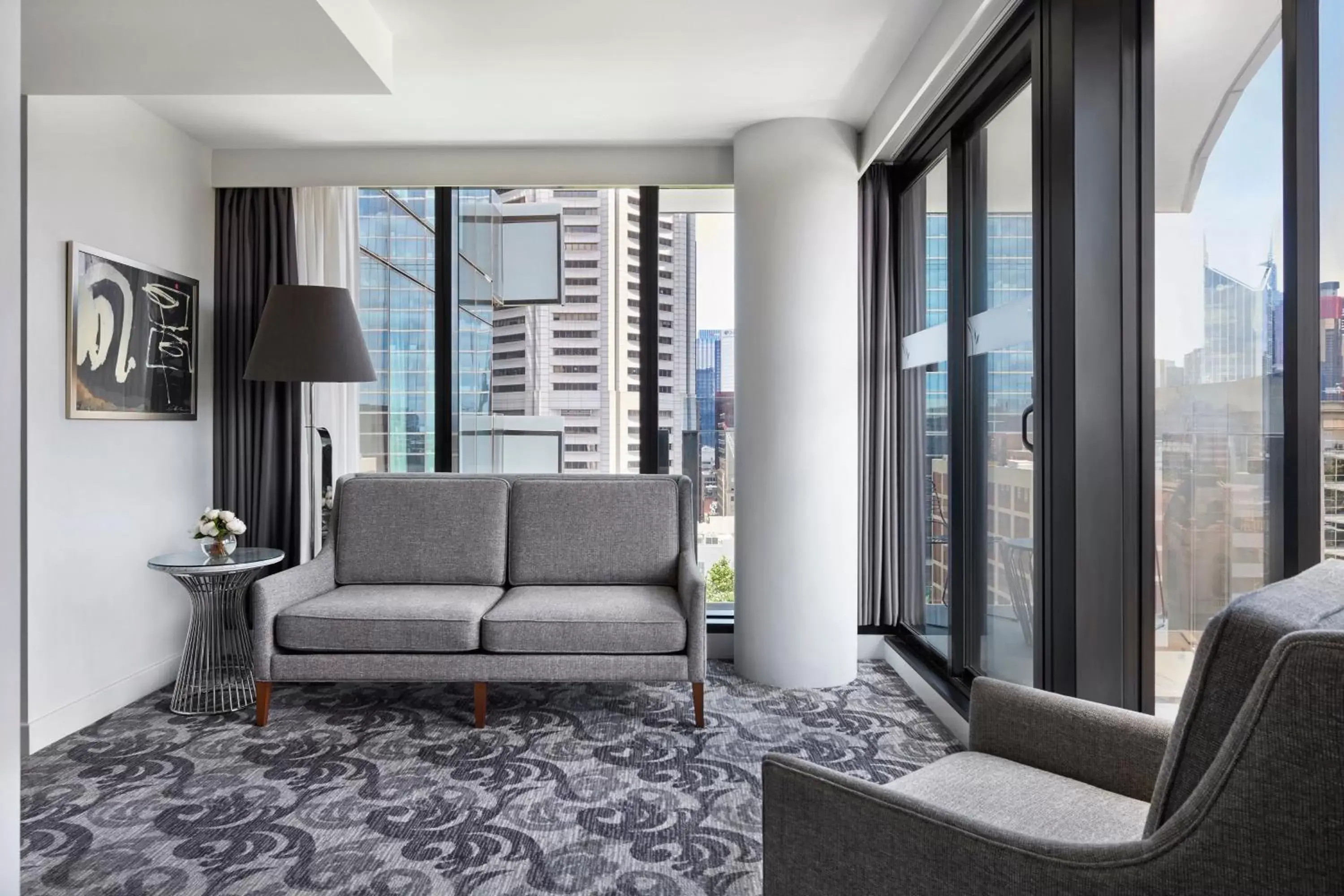 Bedroom, Seating Area in Sheraton Melbourne Hotel