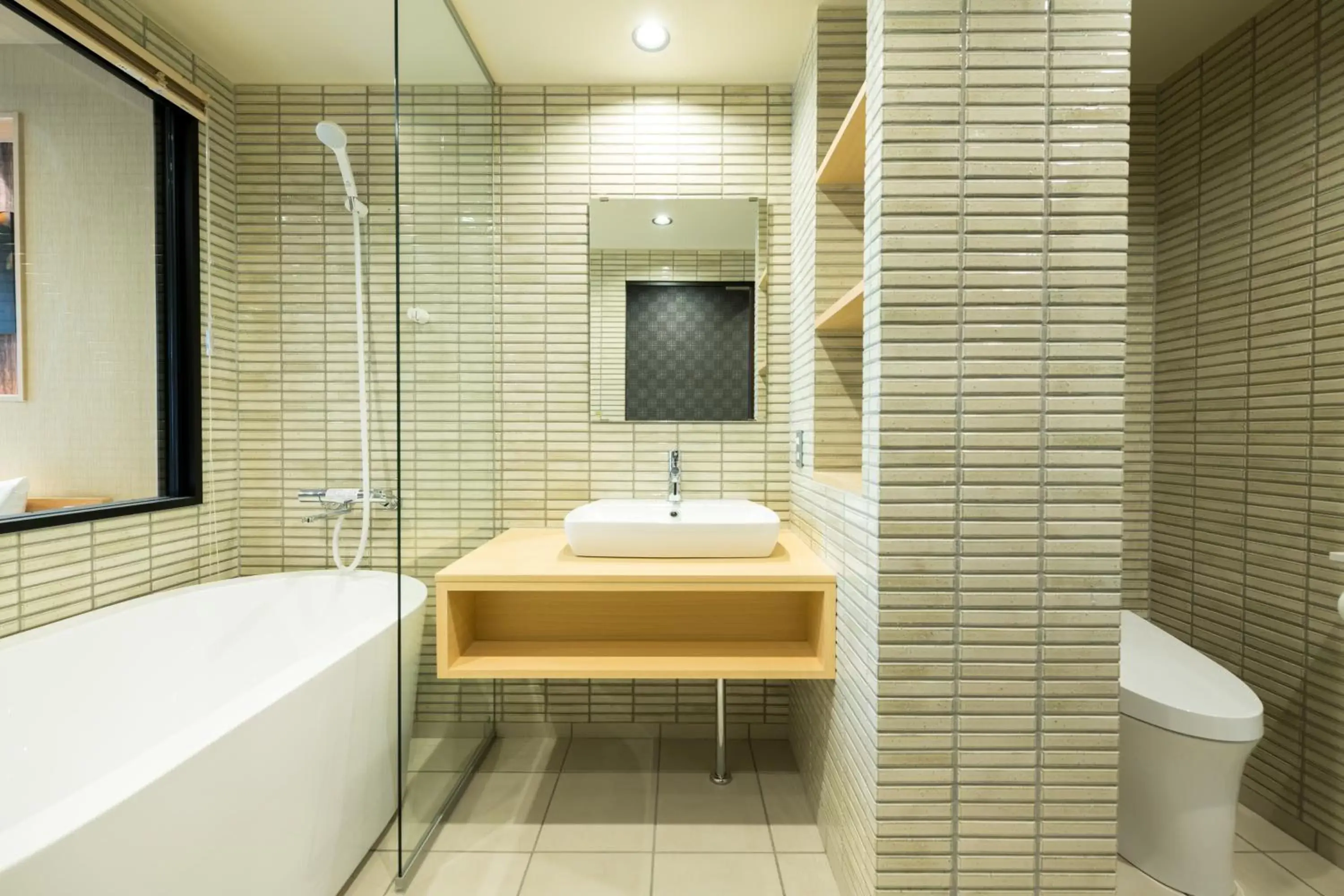 Shower, Bathroom in Shiki Suites - Kyoto Umekoji