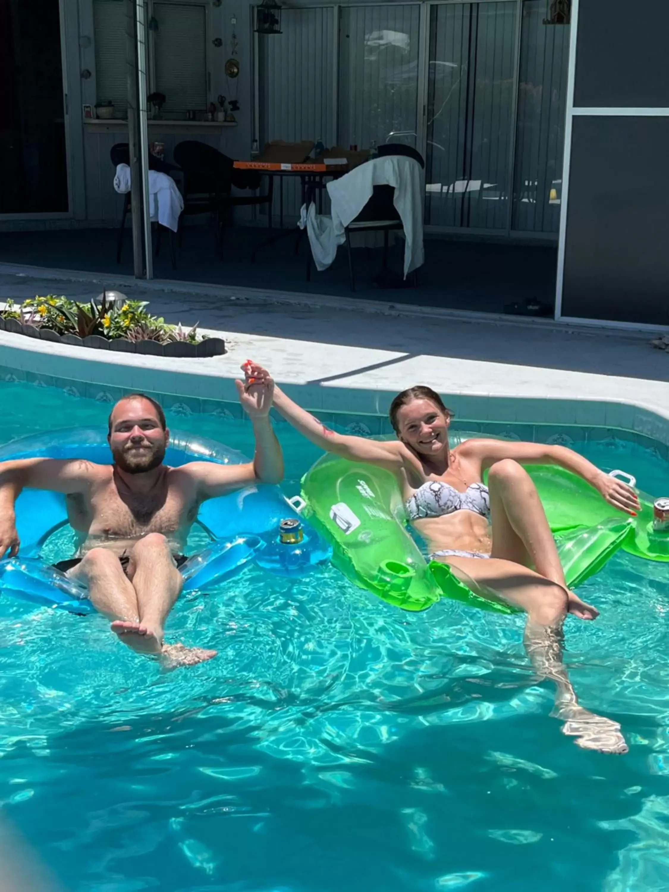 Swimming Pool in Rae’s Place