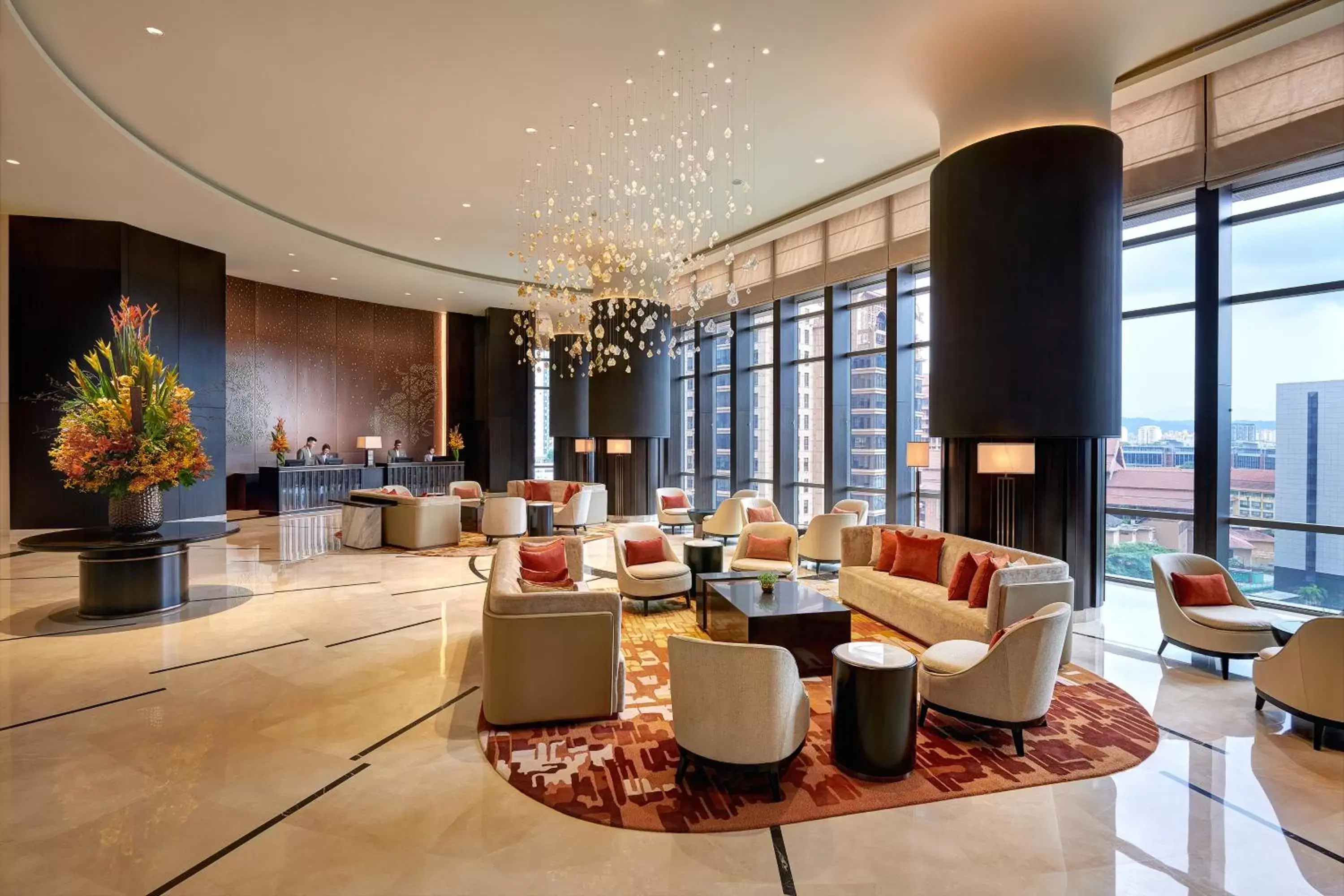 Lobby or reception in Pavilion Hotel Kuala Lumpur Managed by Banyan Tree