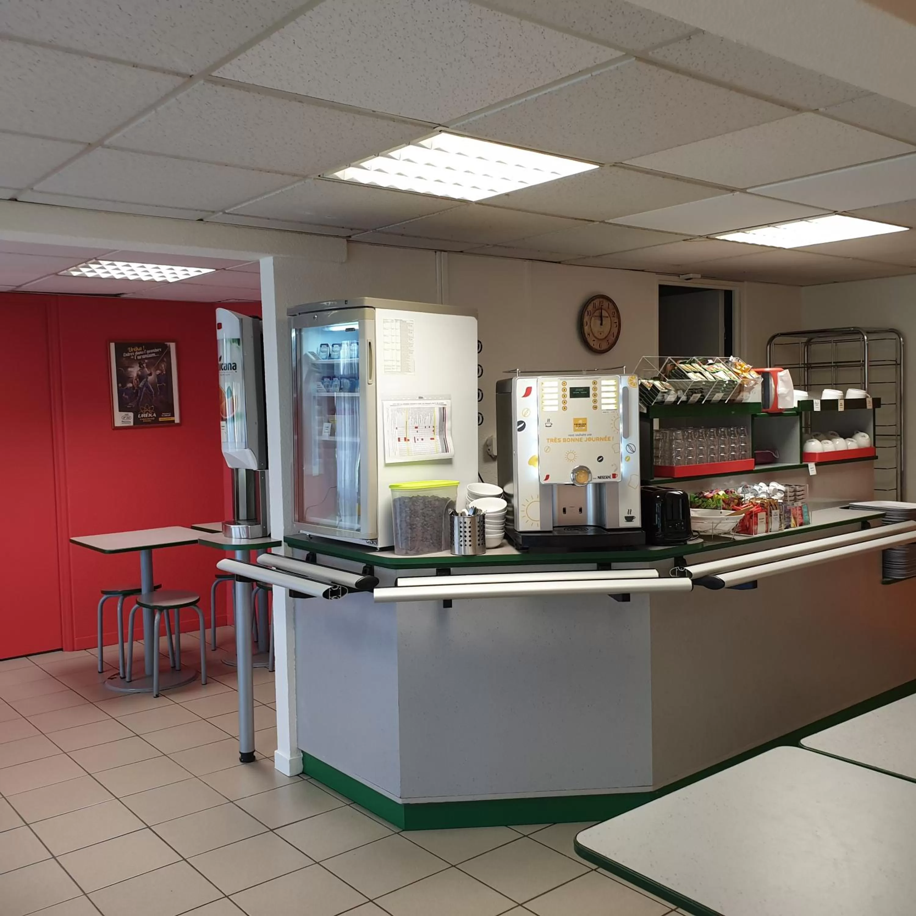 Lobby or reception in Premiere Classe Limoges Nord