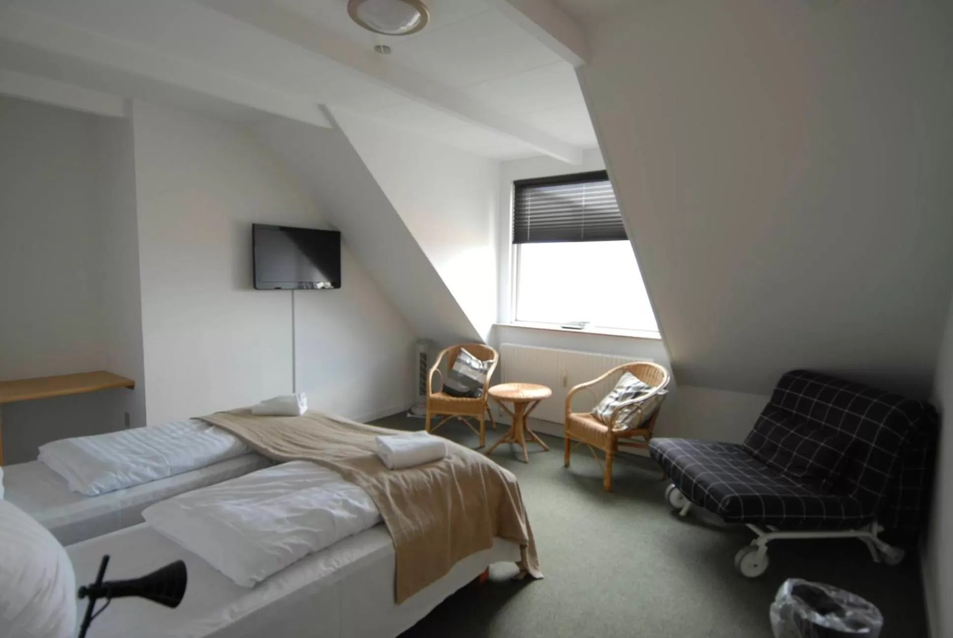 Photo of the whole room, Bed in Herman Bang Bed and Breakfast