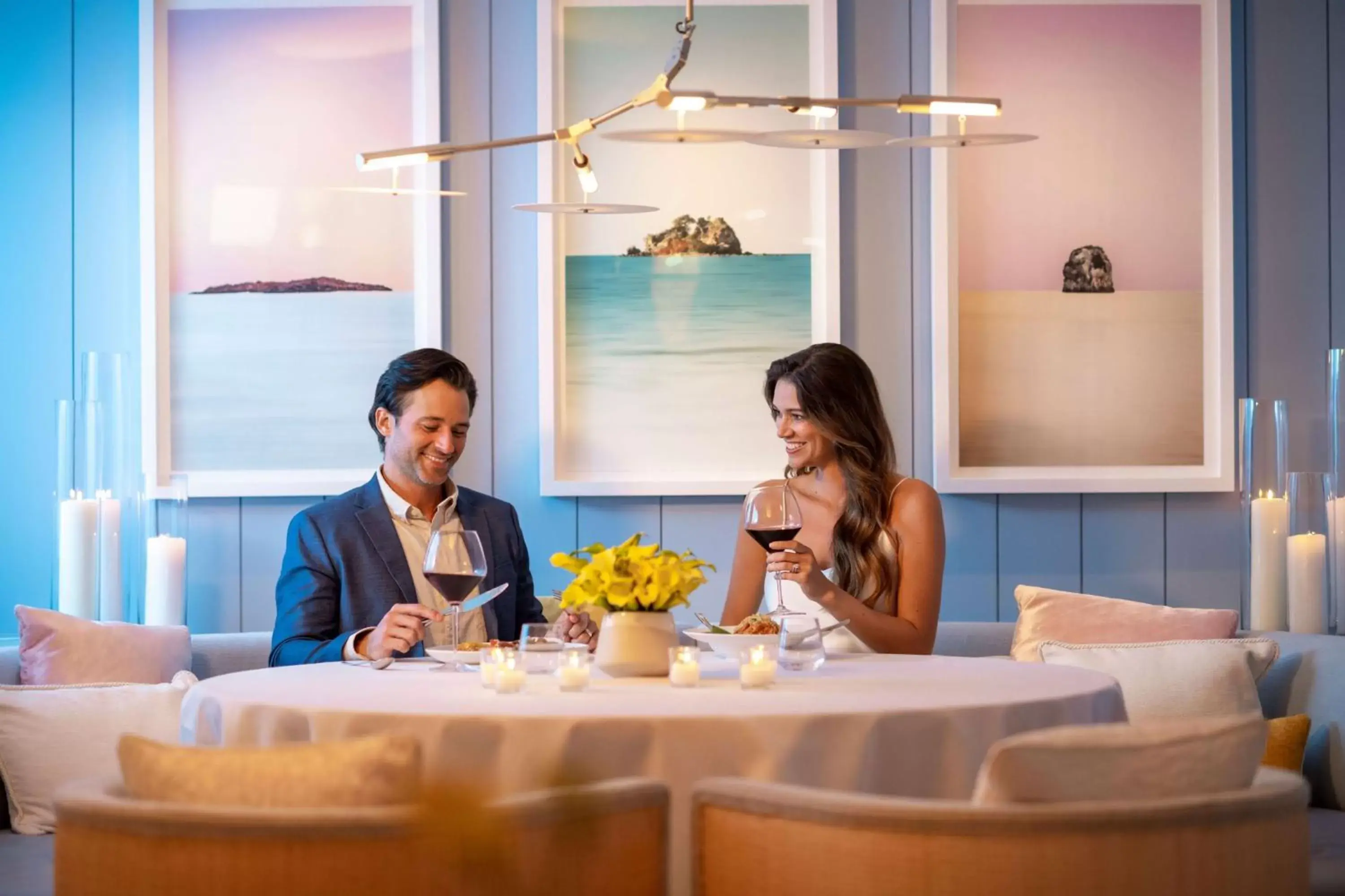 Restaurant/places to eat in Oceana Santa Monica, LXR Hotels & Resorts Restaurant/places to eat in Oceana Santa Monica, LXR Hotels & Resorts