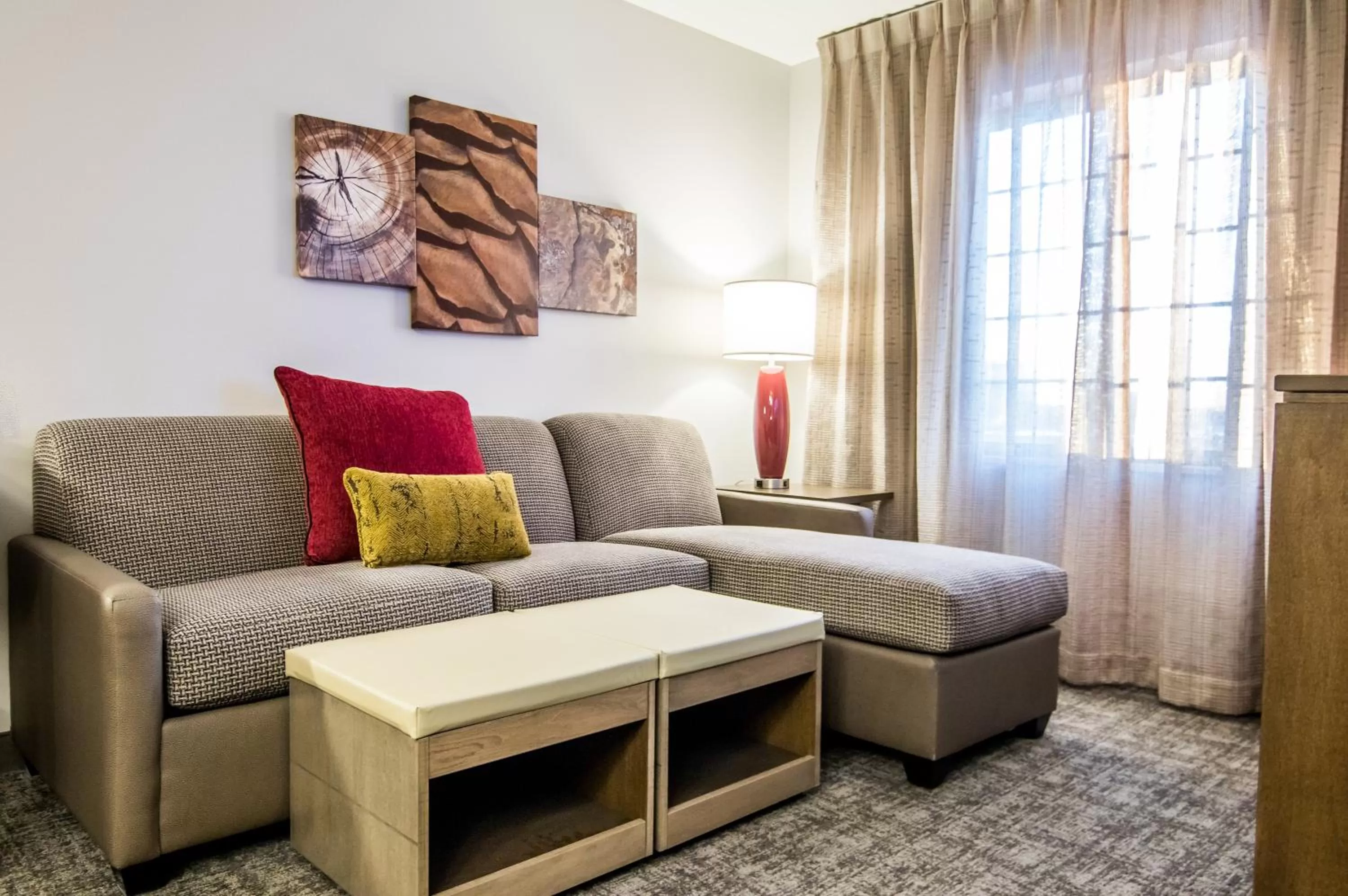 Photo of the whole room in Staybridge Suites Anchorage by IHG