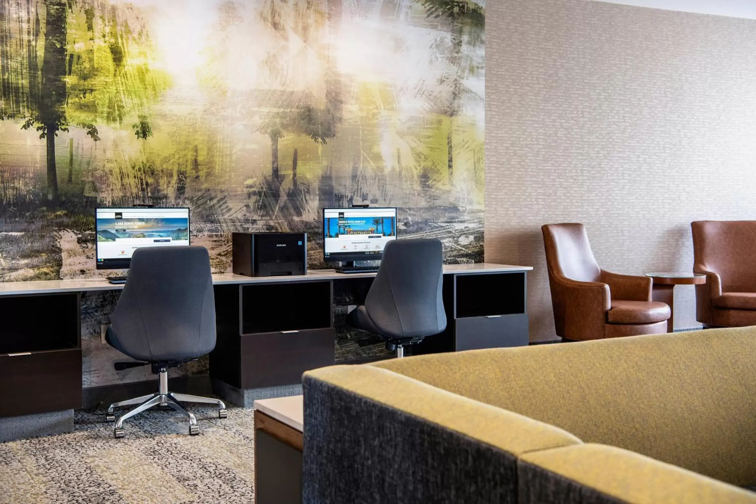 Business facilities, Business Area/Conference Room in Courtyard by Marriott Edmonton West