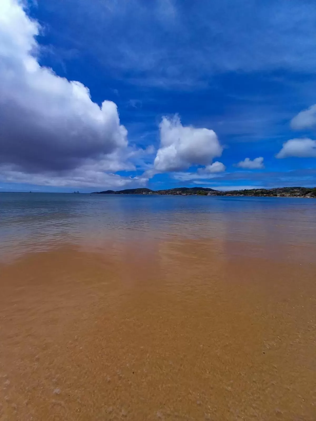 Beach in Vila Bela-Emília
